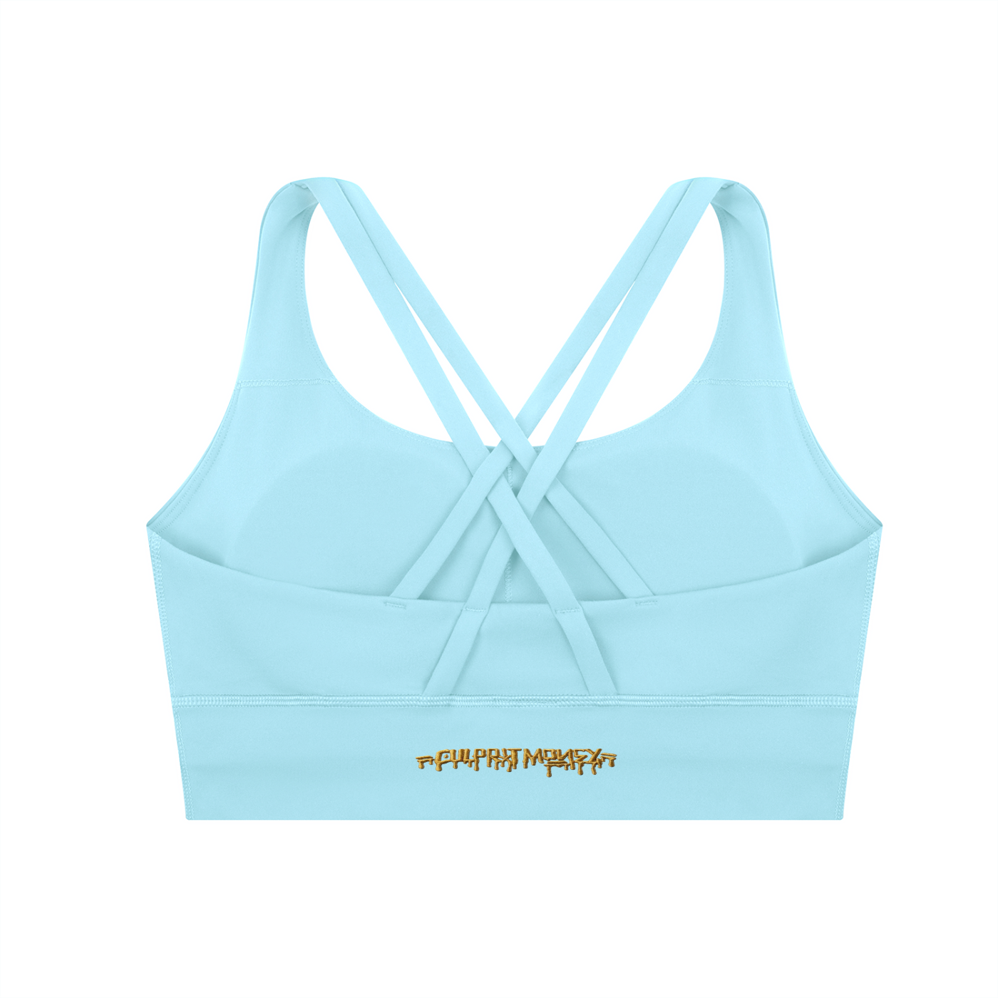 Strappy Criss-Cross Sports Bra