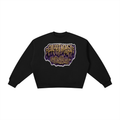 Boxy Fleece Crewneck Sweatshirt