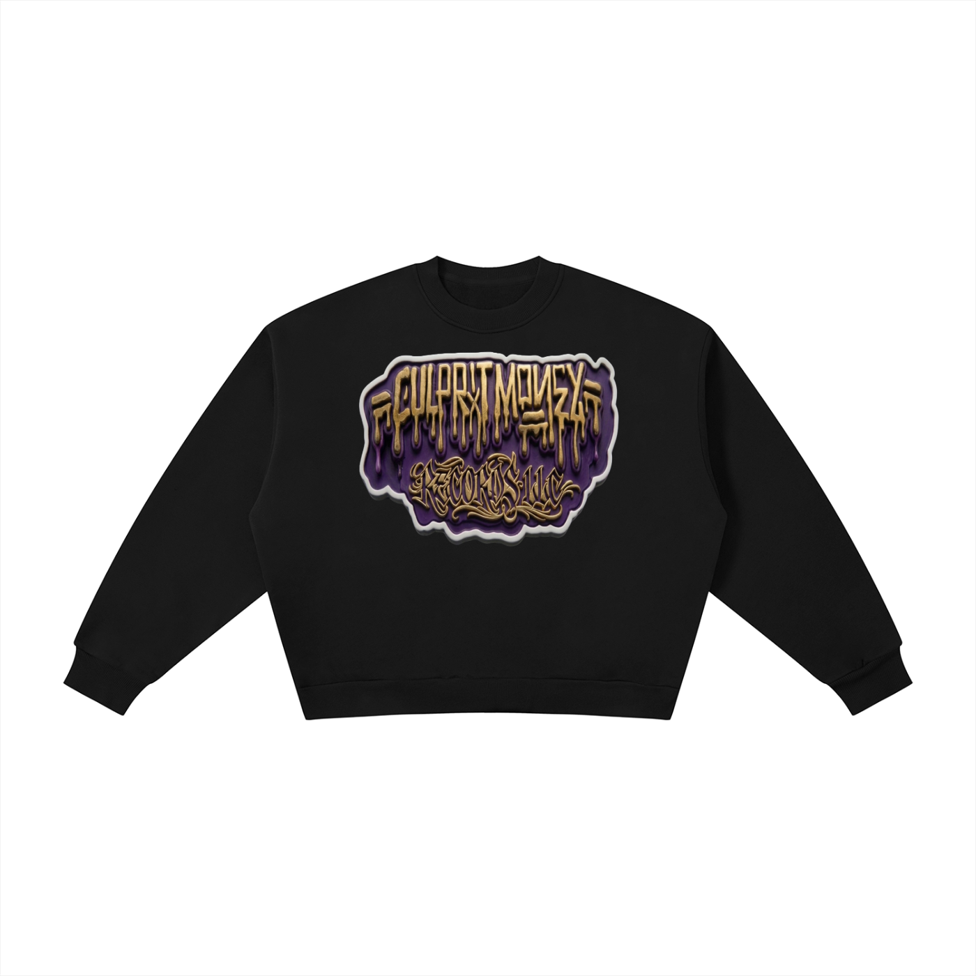 Boxy Fleece Crewneck Sweatshirt