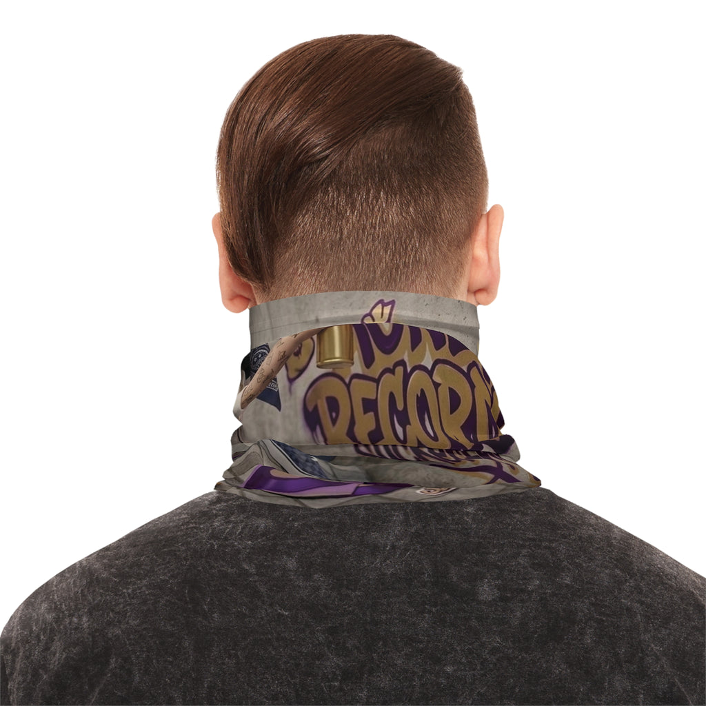 Neck Gaiter - 'Guilprit Money Records' Graffiti Bandana