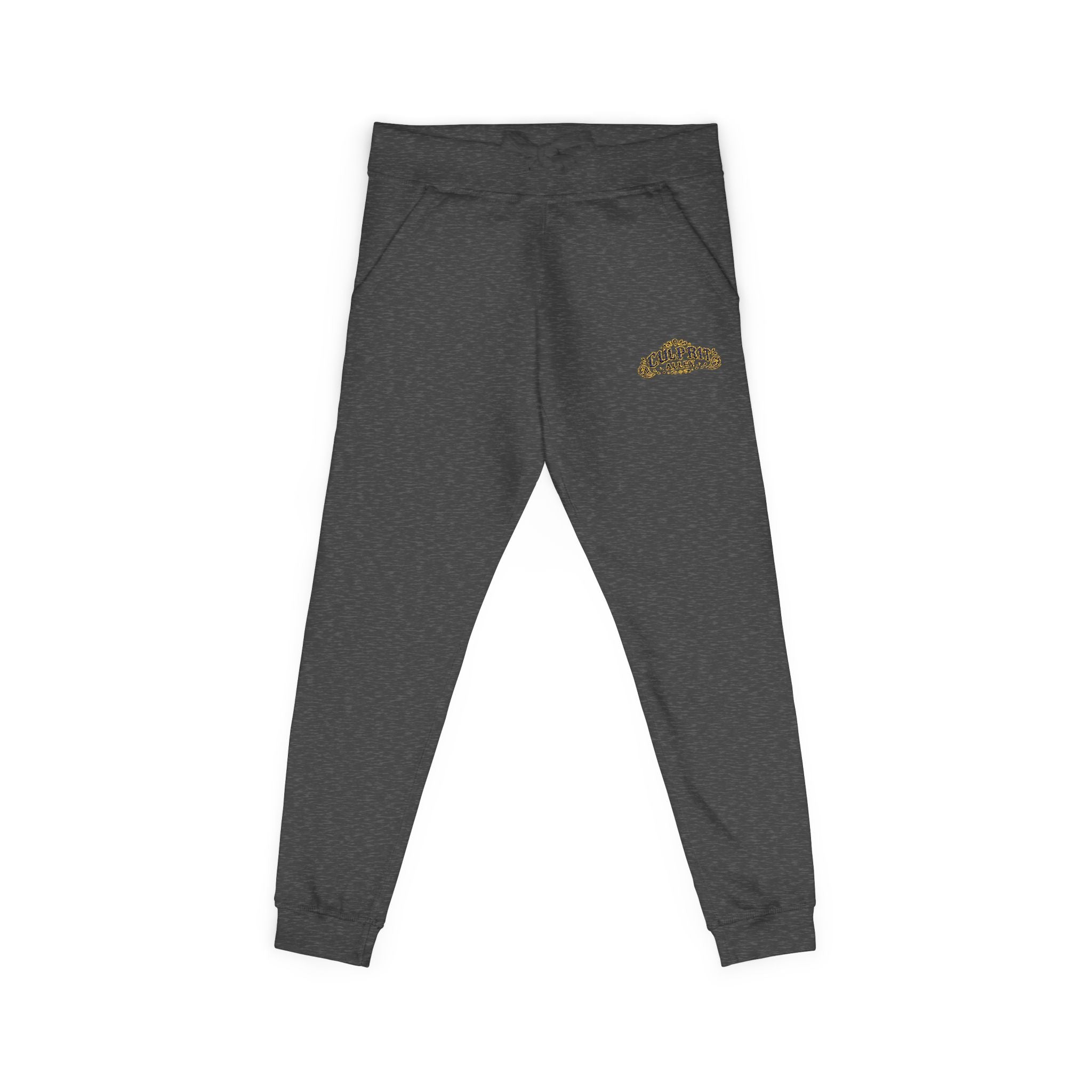 Embroidered 'California' Floral Sweatpants — Cozy Fleece Joggers