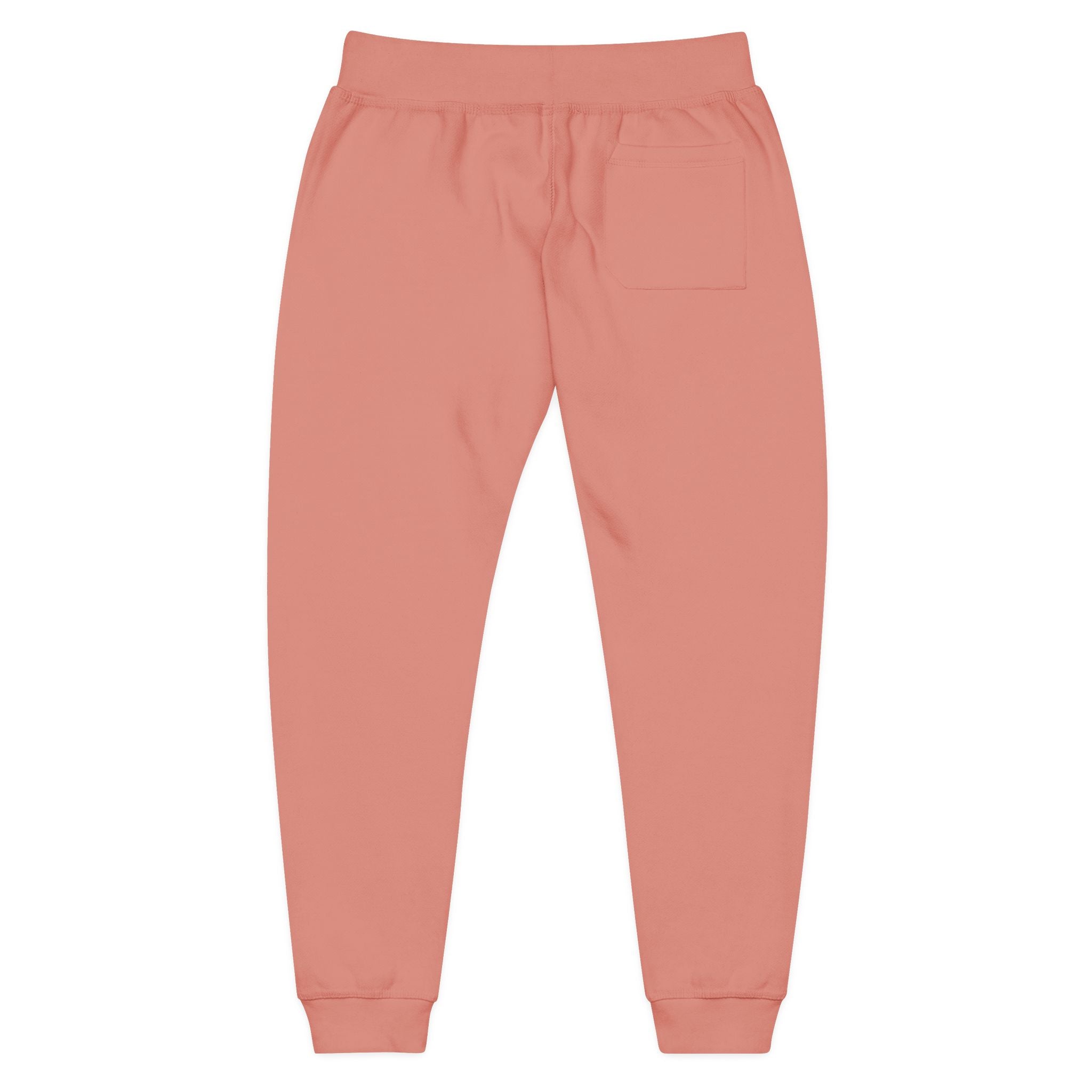 Embroidered 'California' Floral Sweatpants — Cozy Fleece Joggers