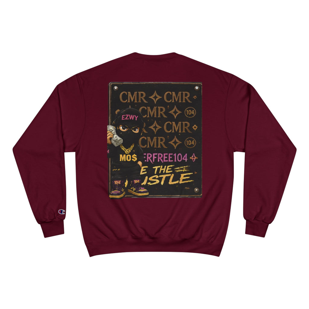 Class of 2026 Champion Sweatshirt — 'Don't Sleep, We Creep / Got Ur Money Yet?' Urban Graduation Crewneck