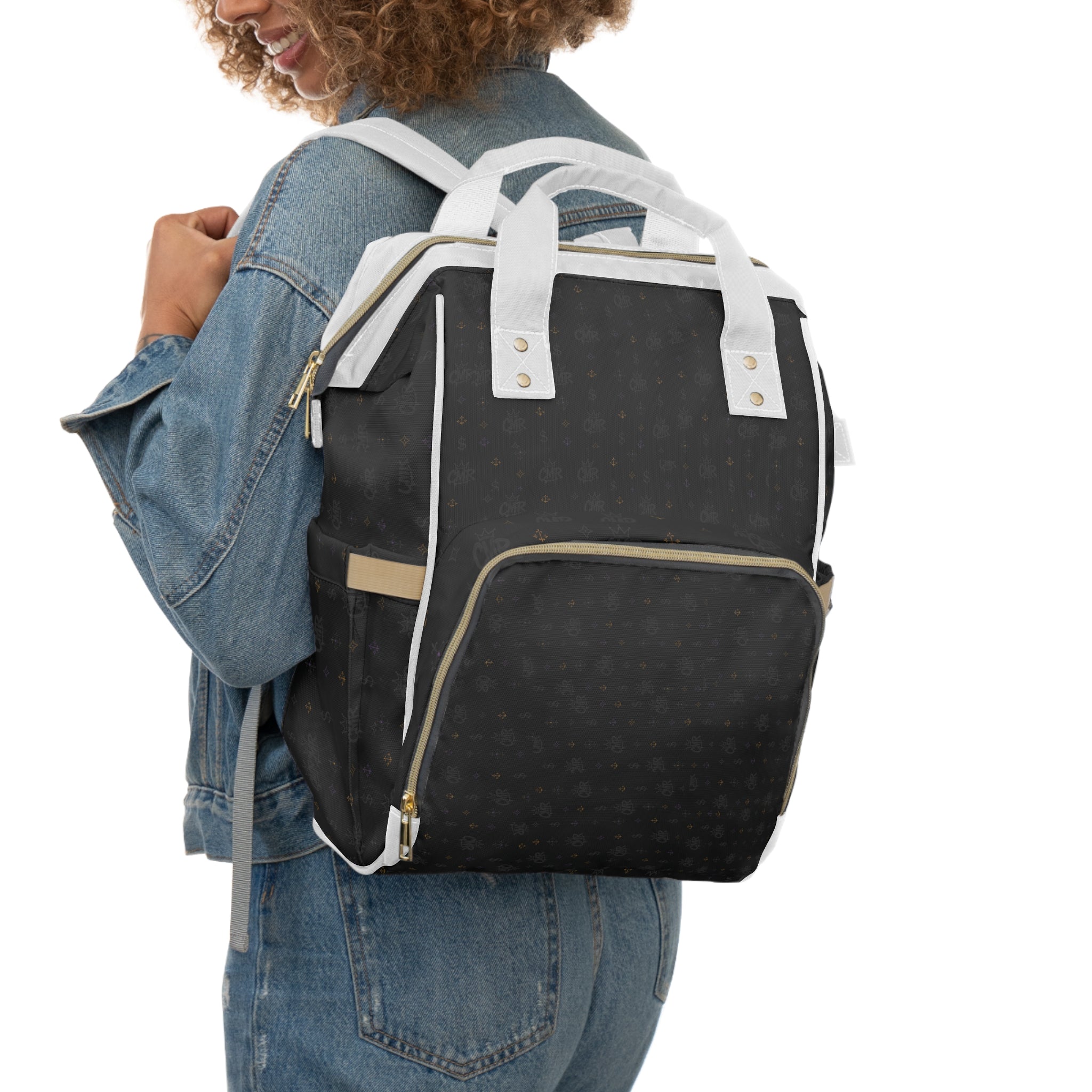 Multifunctional Diaper Backpack