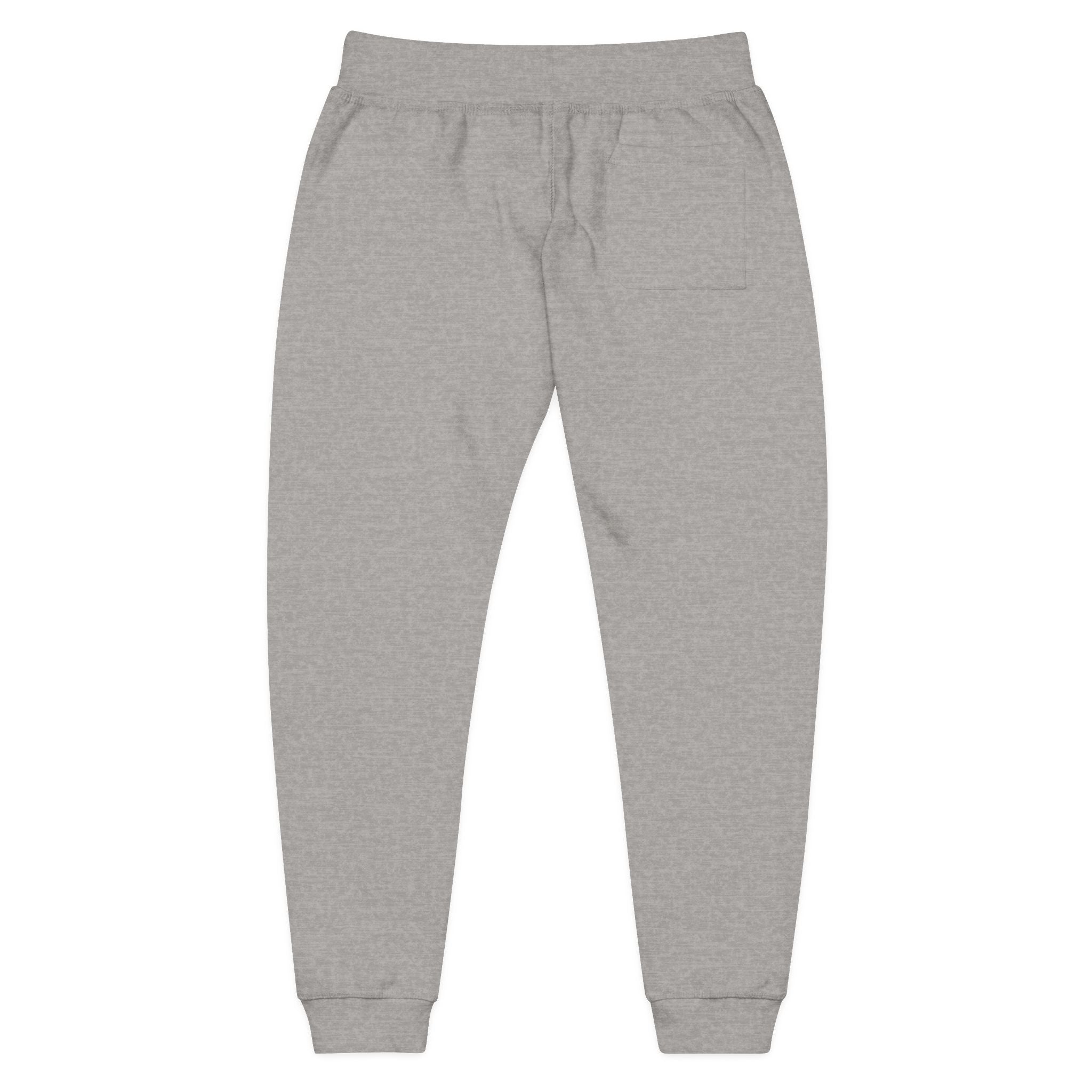 Embroidered 'California' Floral Sweatpants — Cozy Fleece Joggers