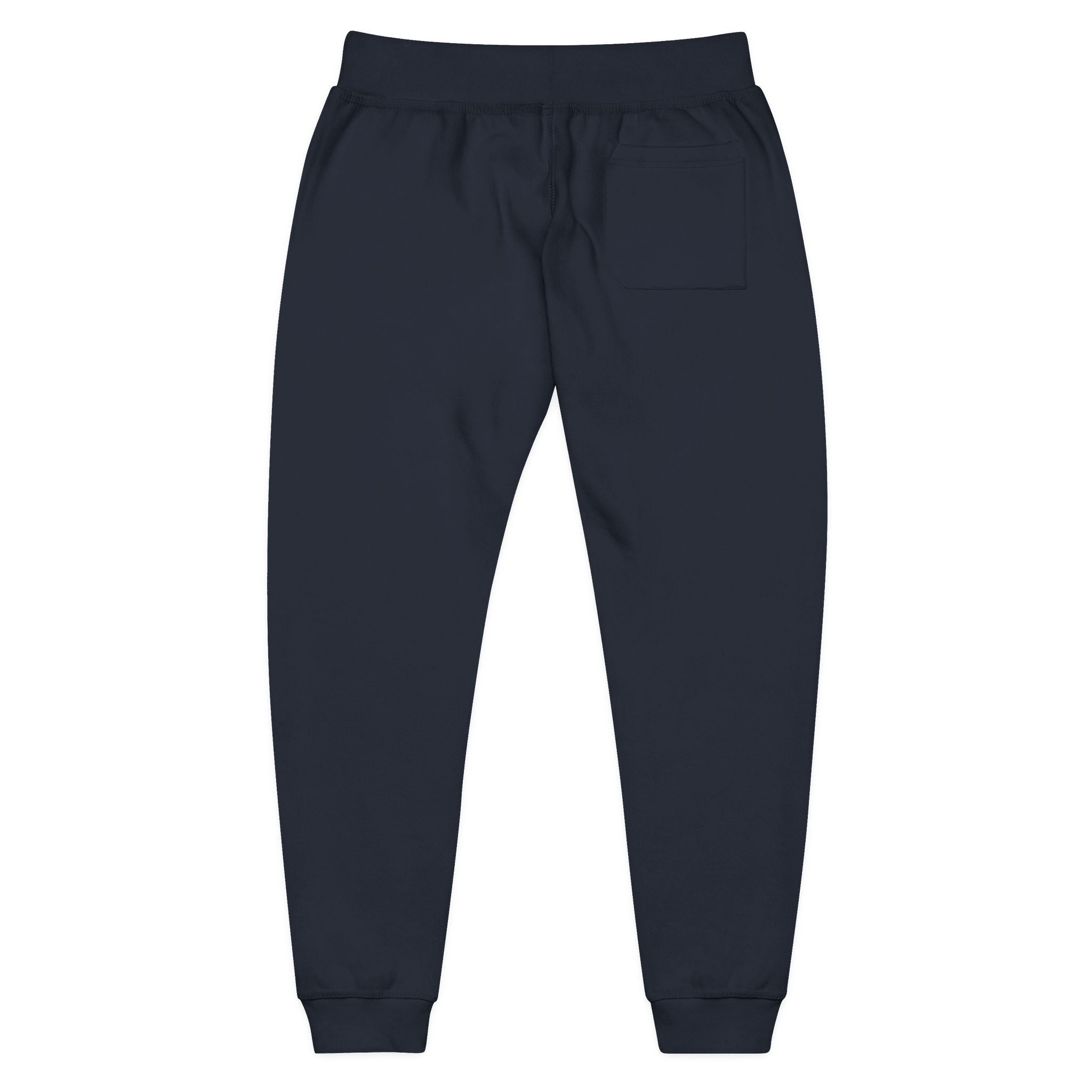 Embroidered 'California' Floral Sweatpants — Cozy Fleece Joggers