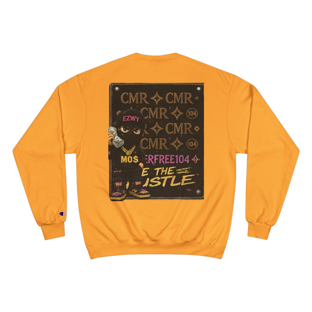 Class of 2026 Champion Sweatshirt — 'Don't Sleep, We Creep / Got Ur Money Yet?' Urban Graduation Crewneck