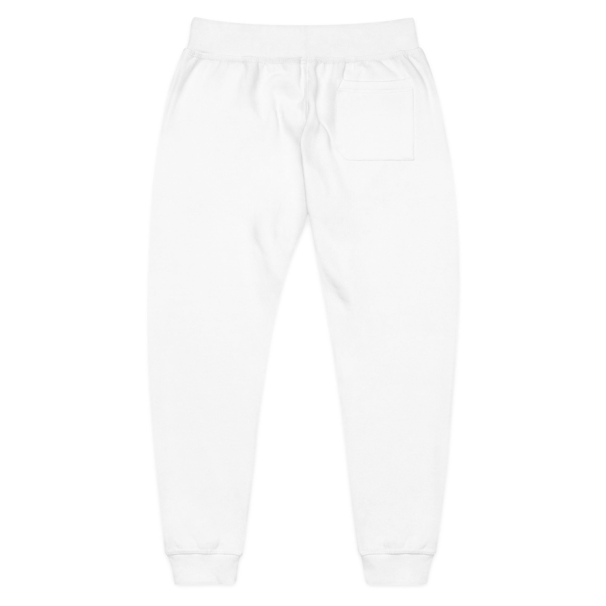 Embroidered 'California' Floral Sweatpants — Cozy Fleece Joggers