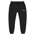 Embroidered 'California' Floral Sweatpants — Cozy Fleece Joggers