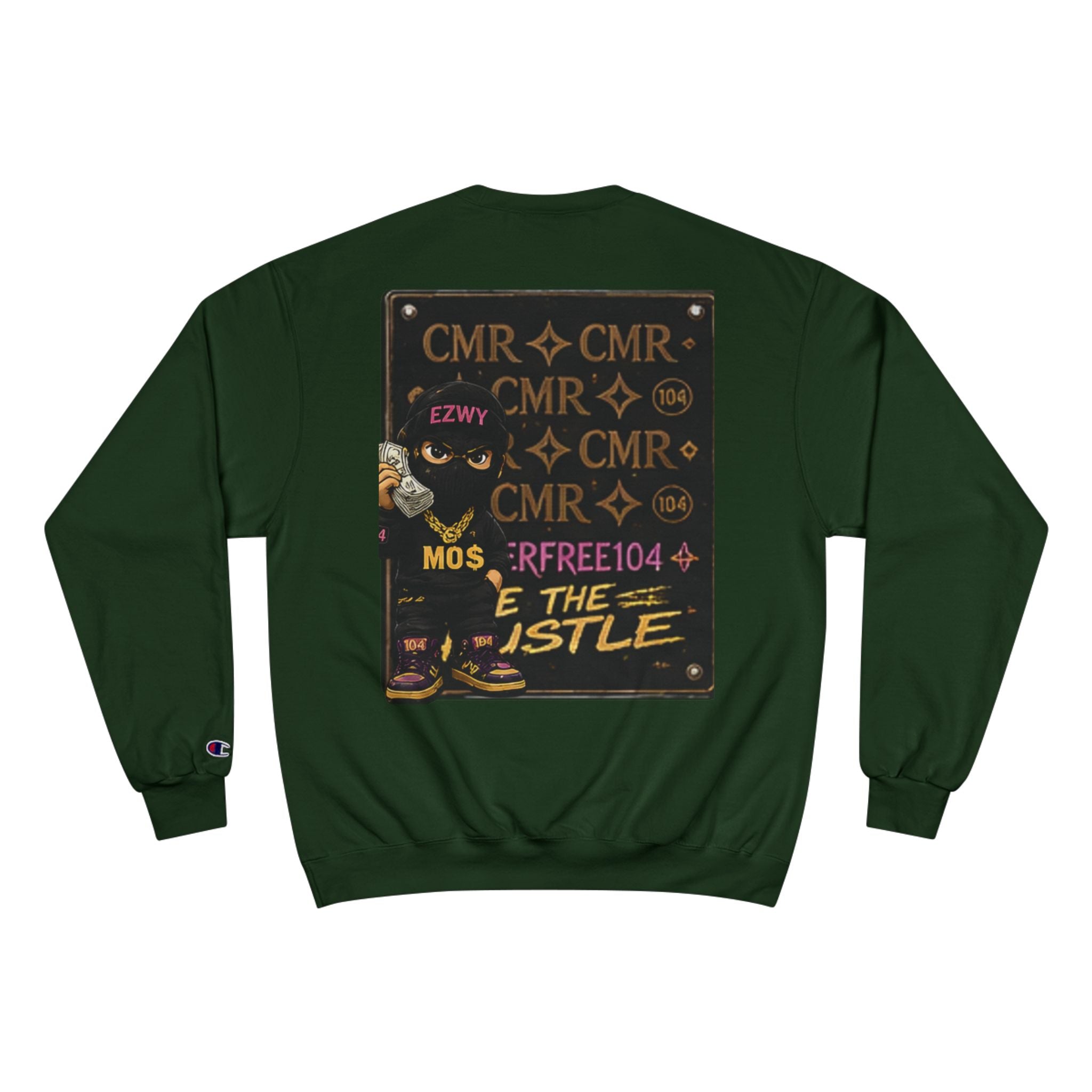 Class of 2026 Champion Sweatshirt — 'Don't Sleep, We Creep / Got Ur Money Yet?' Urban Graduation Crewneck