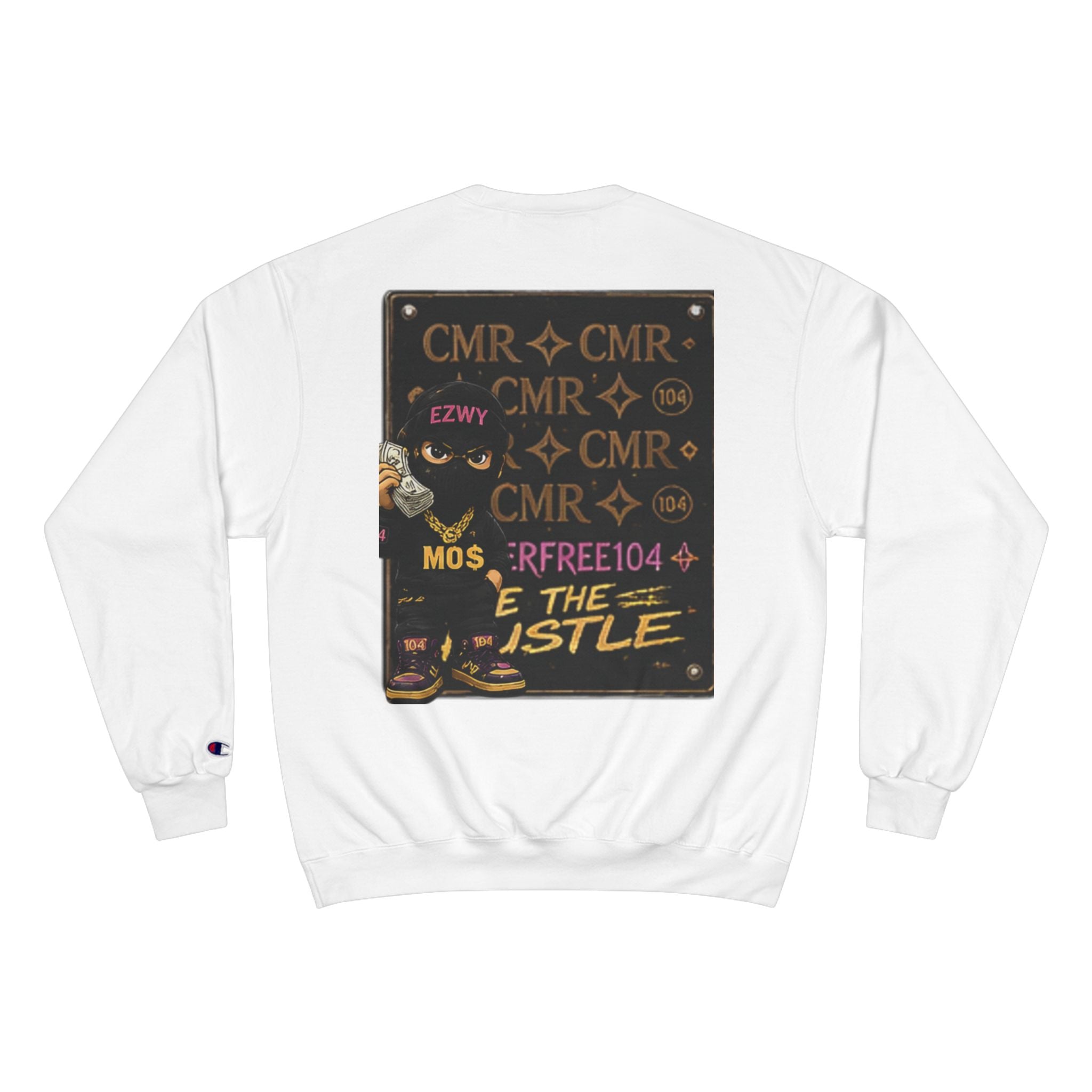Class of 2026 Champion Sweatshirt — 'Don't Sleep, We Creep / Got Ur Money Yet?' Urban Graduation Crewneck