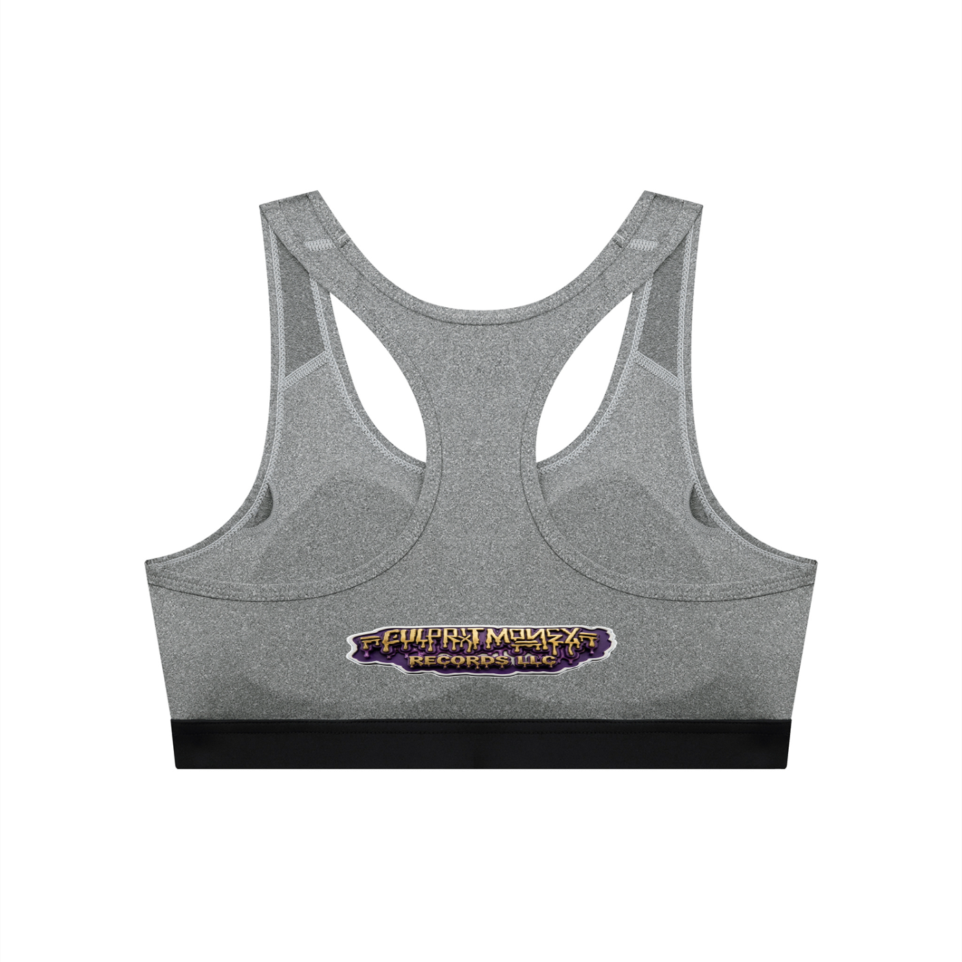 Women's Cropped Sports Bra