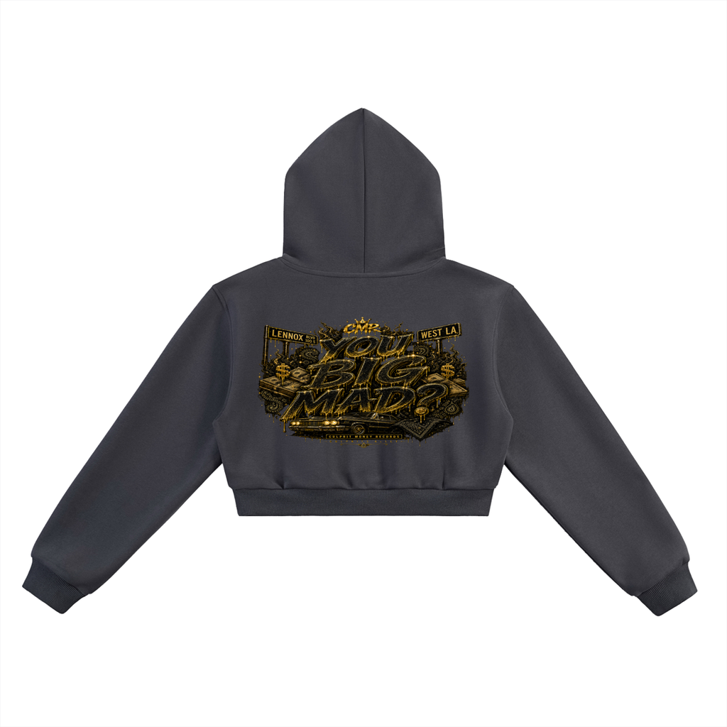 Crop hoodie 