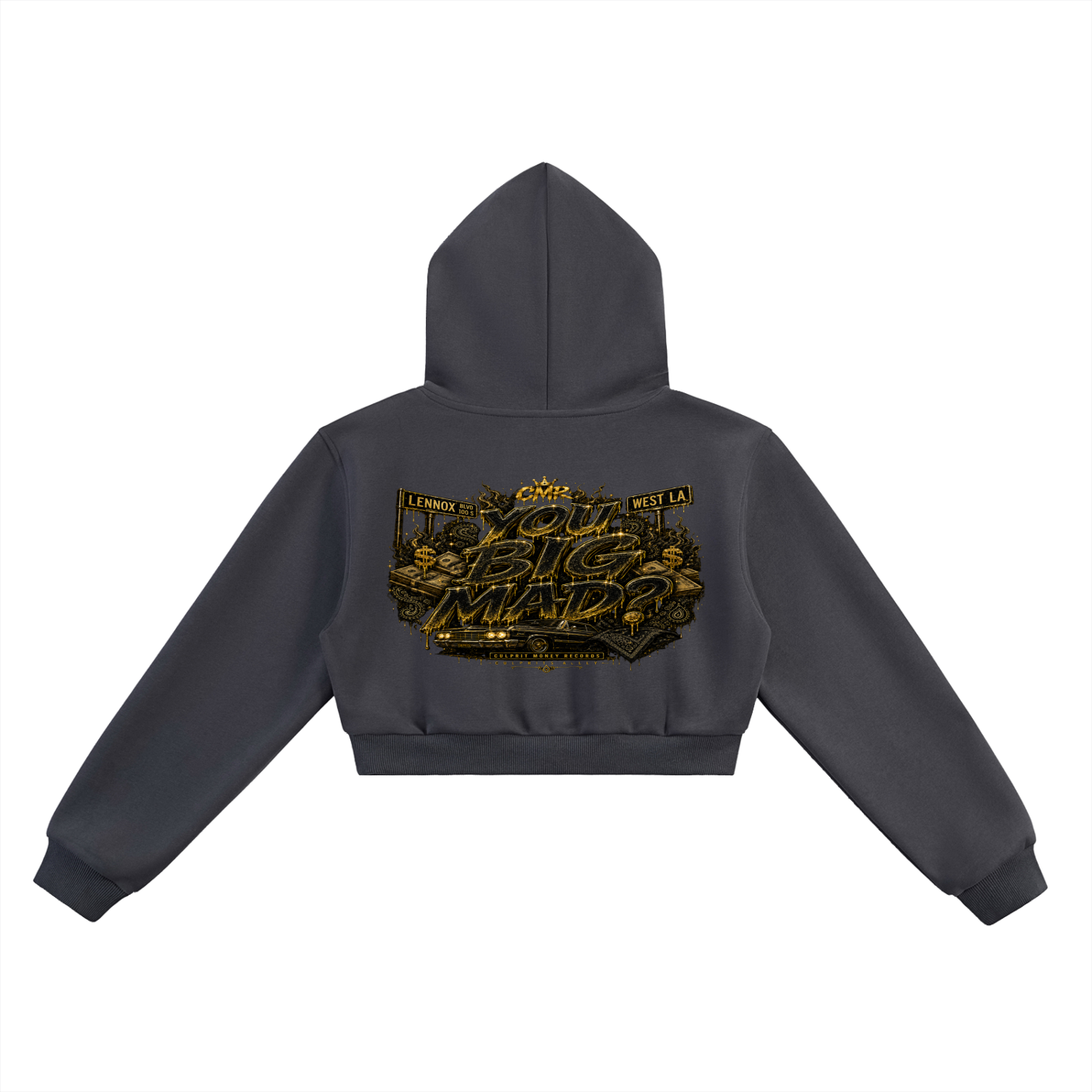 Crop hoodie 