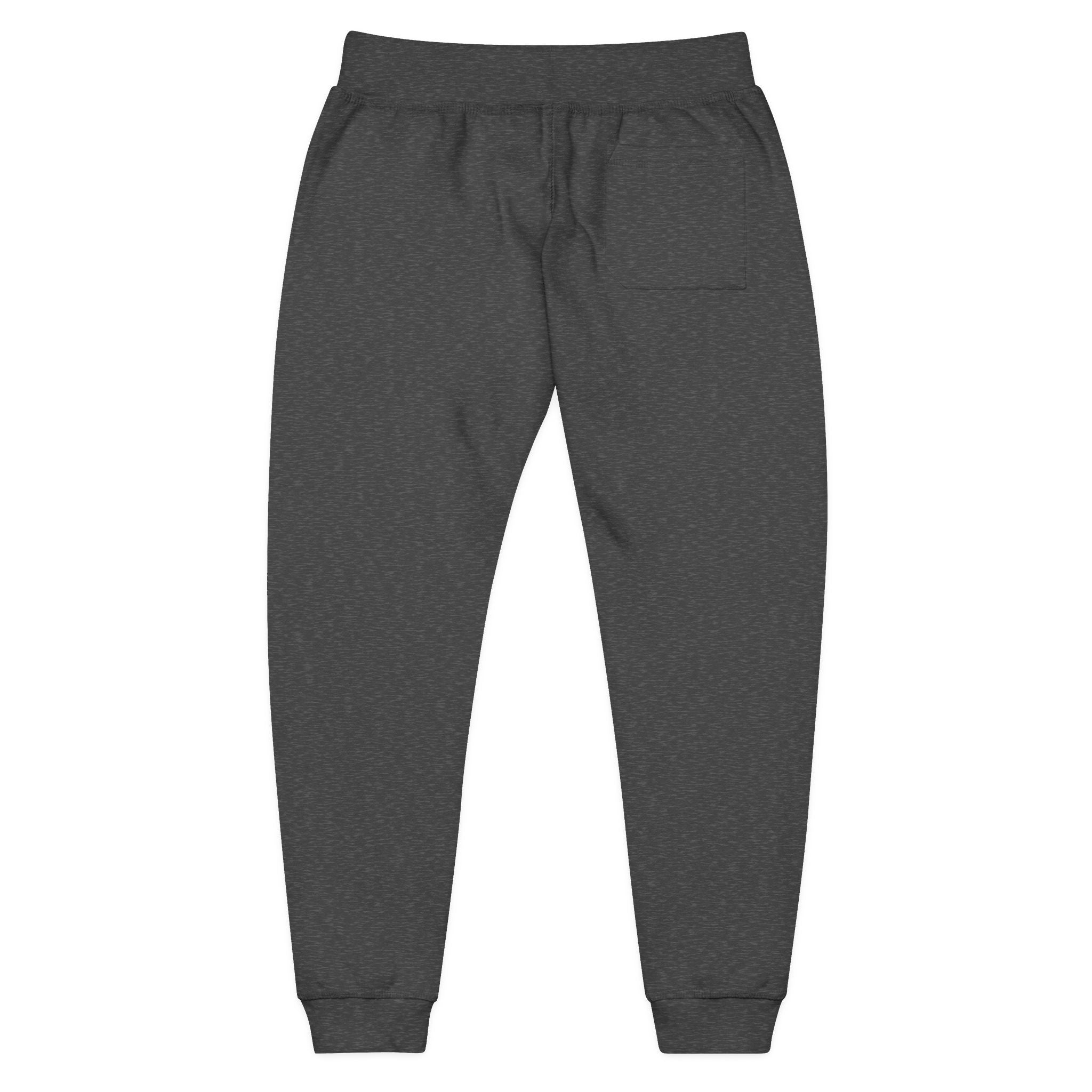 Embroidered 'California' Floral Sweatpants — Cozy Fleece Joggers