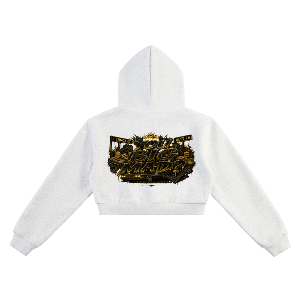 Crop hoodie 