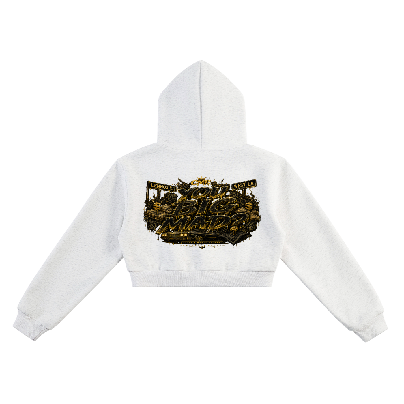 Crop hoodie 
