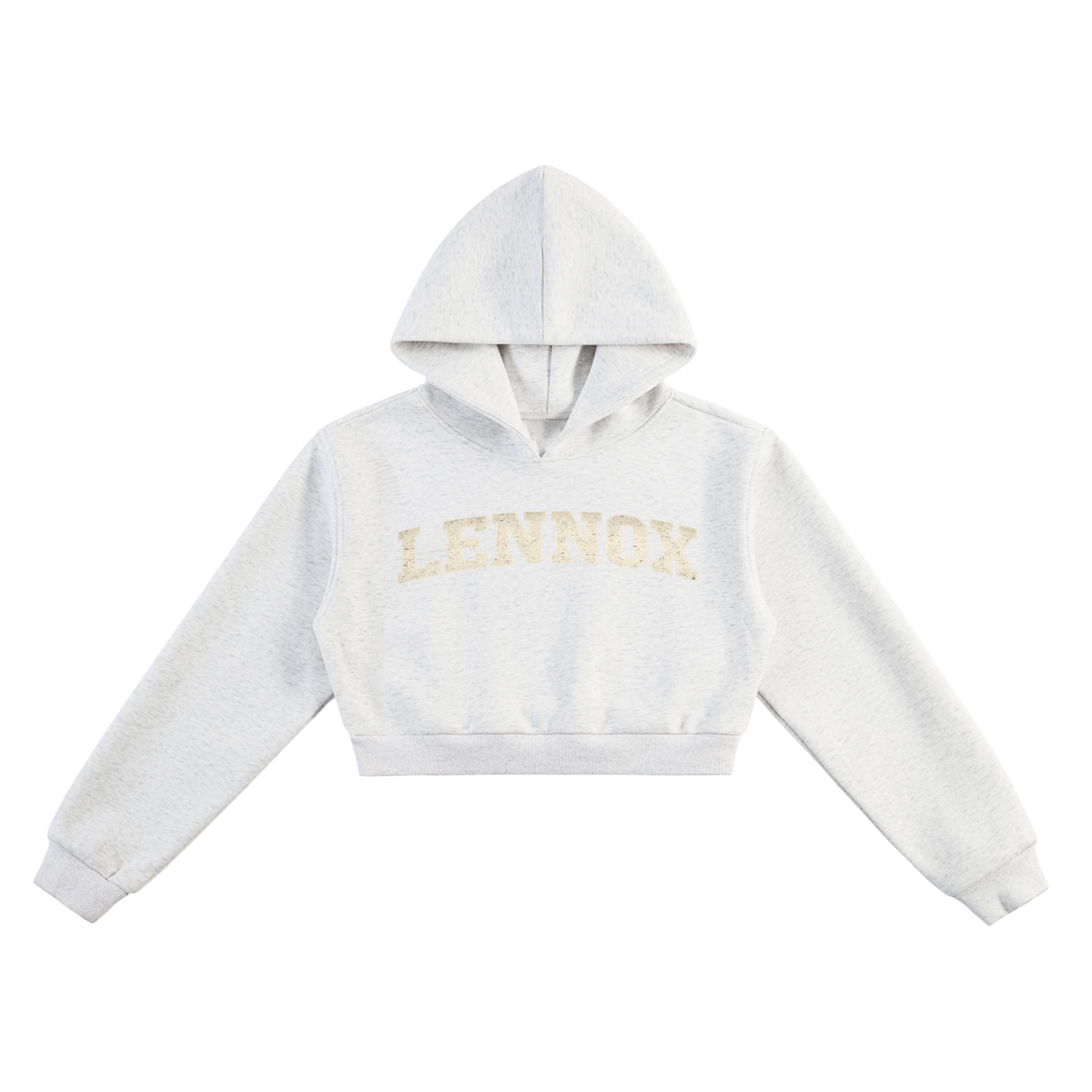 Crop hoodie 