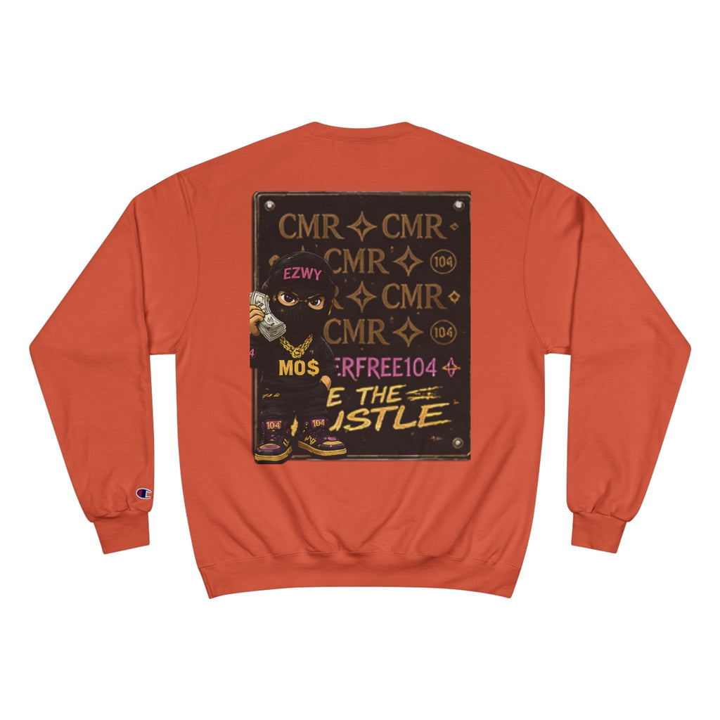 Class of 2026 Champion Sweatshirt — 'Don't Sleep, We Creep / Got Ur Money Yet?' Urban Graduation Crewneck