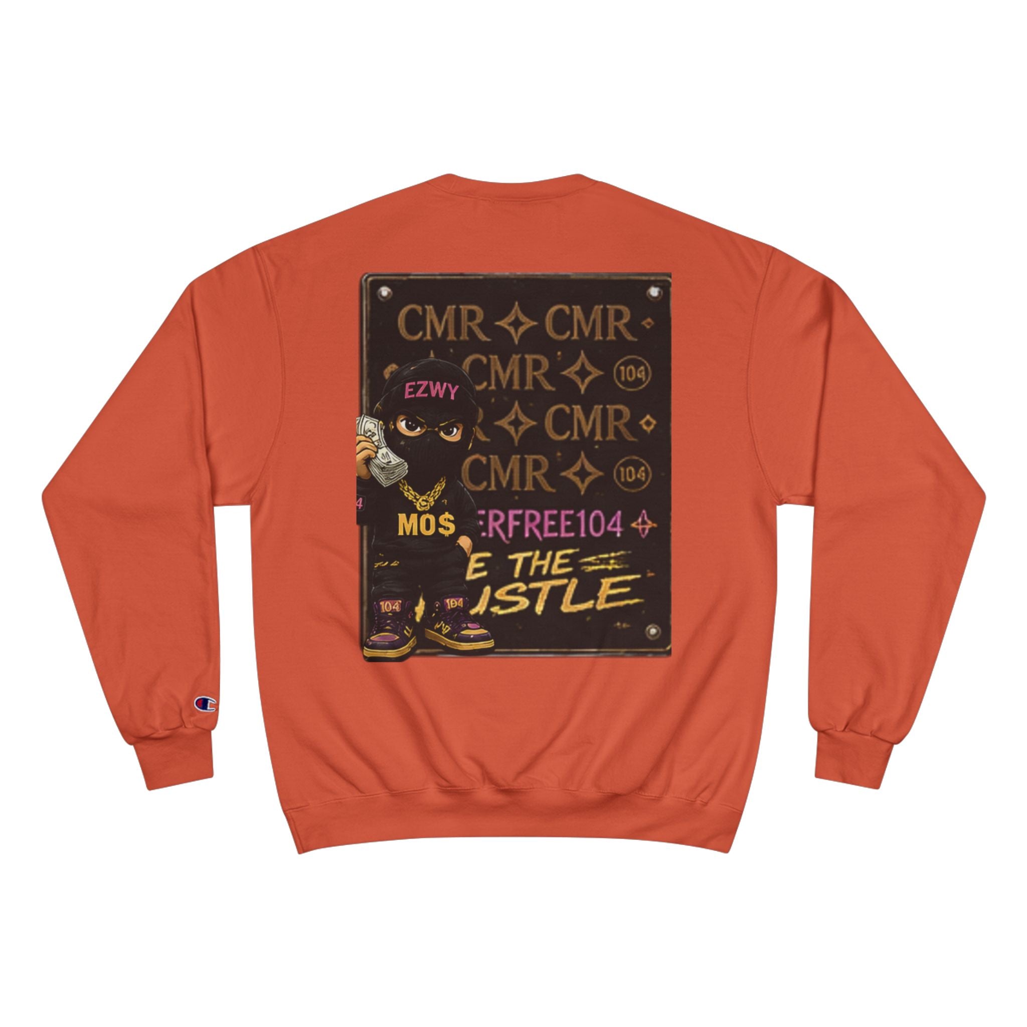 Class of 2026 Champion Sweatshirt — 'Don't Sleep, We Creep / Got Ur Money Yet?' Urban Graduation Crewneck