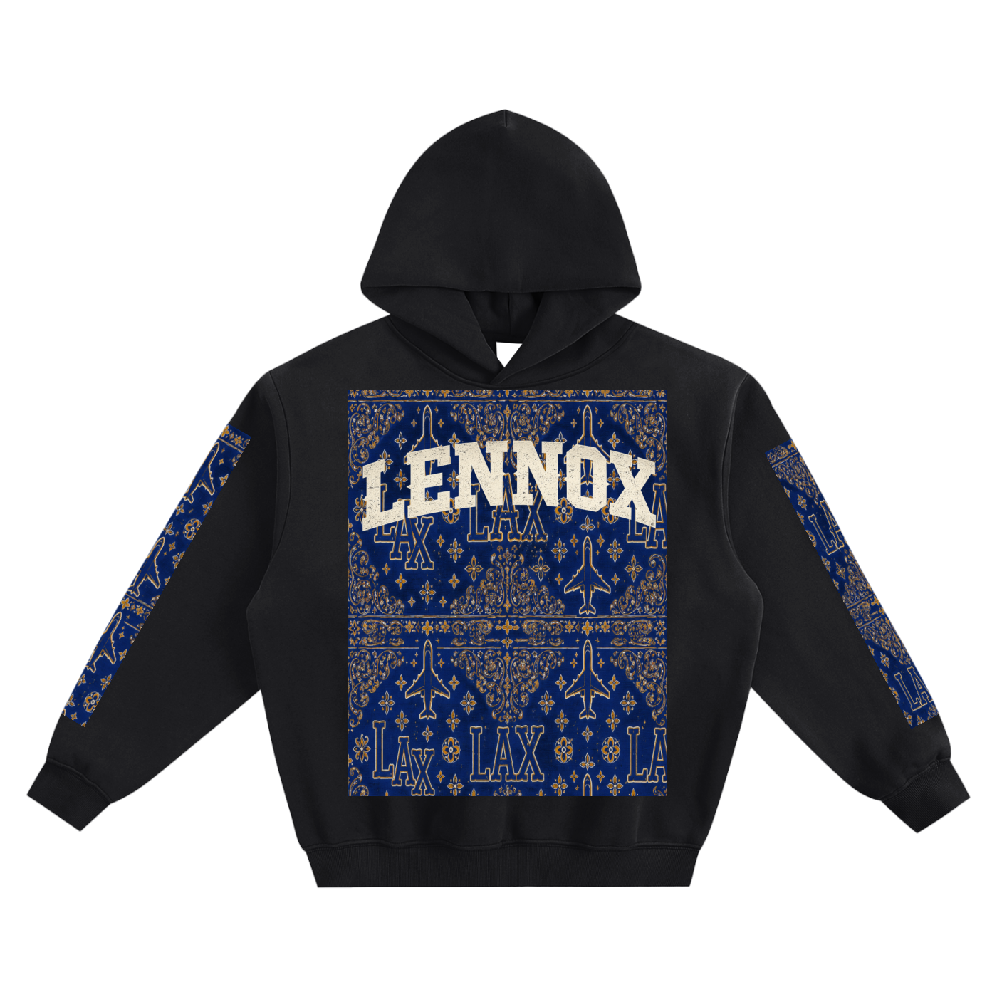 LA hoodie 