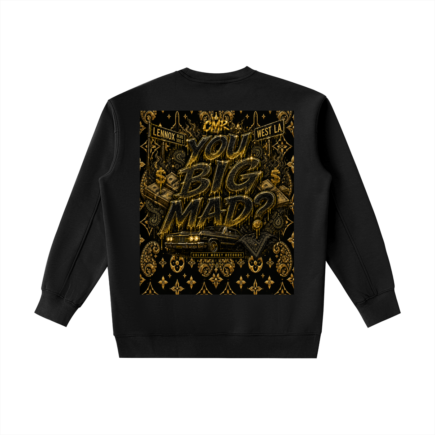 Luxury sweater 