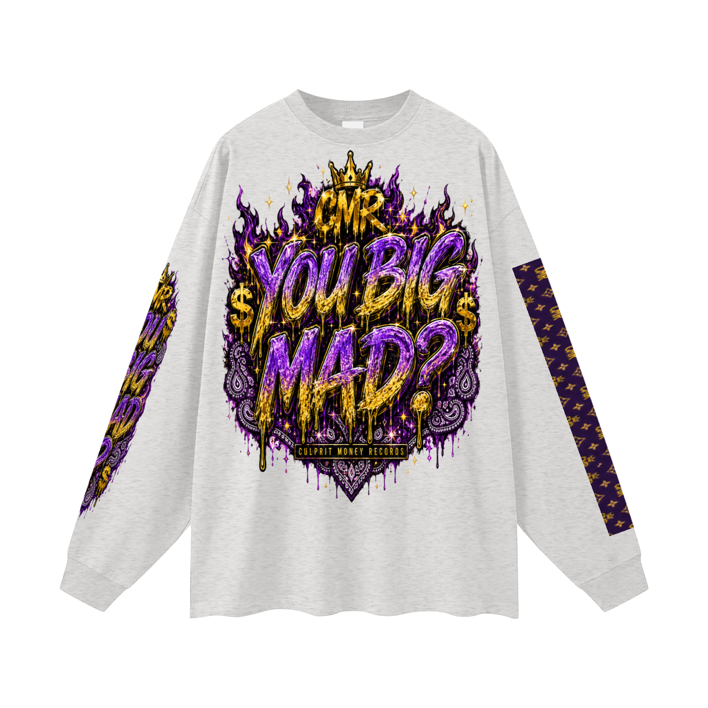 Long sweatshirts