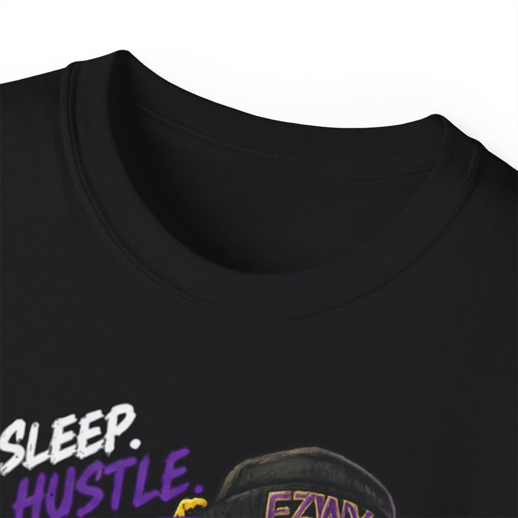 Hustle Bear Tee — 'No Sleep, All Hustle' LA Streetwear T-Shirt