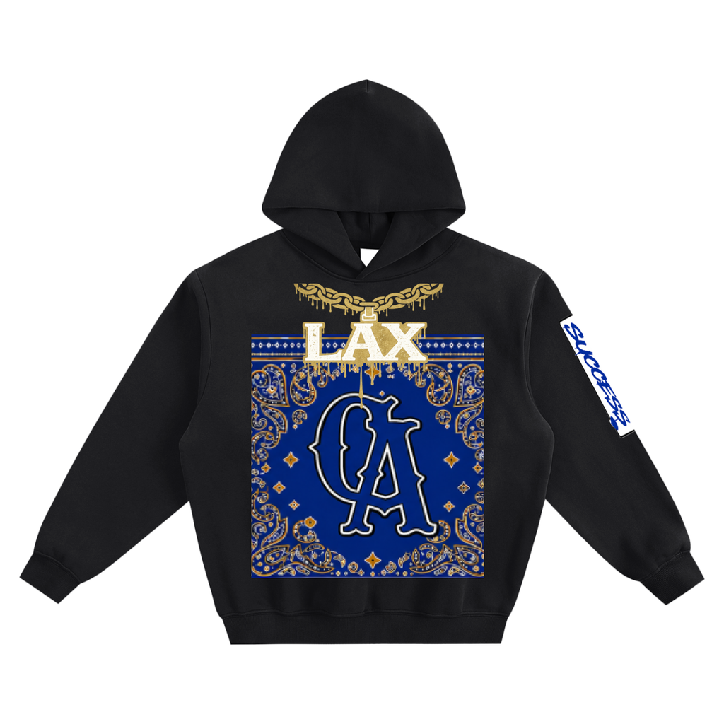 Fleeced Boxy Hoodie