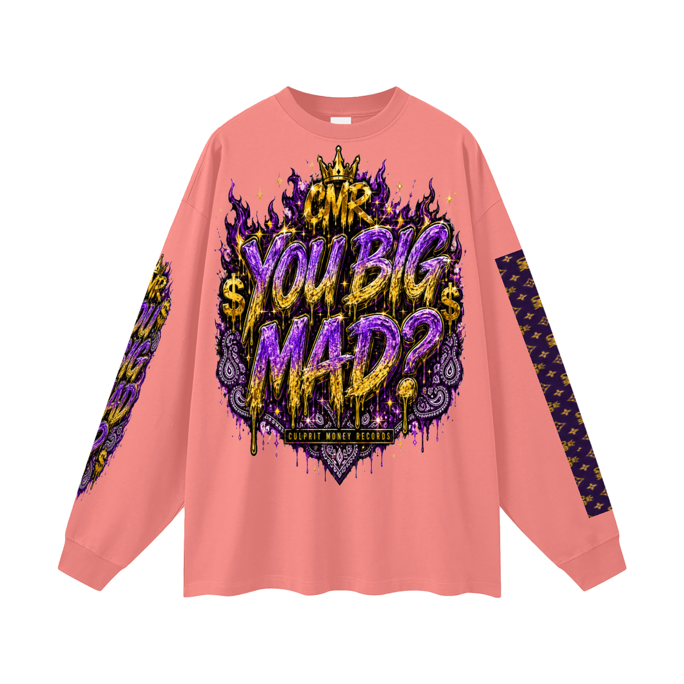 Long sweatshirts