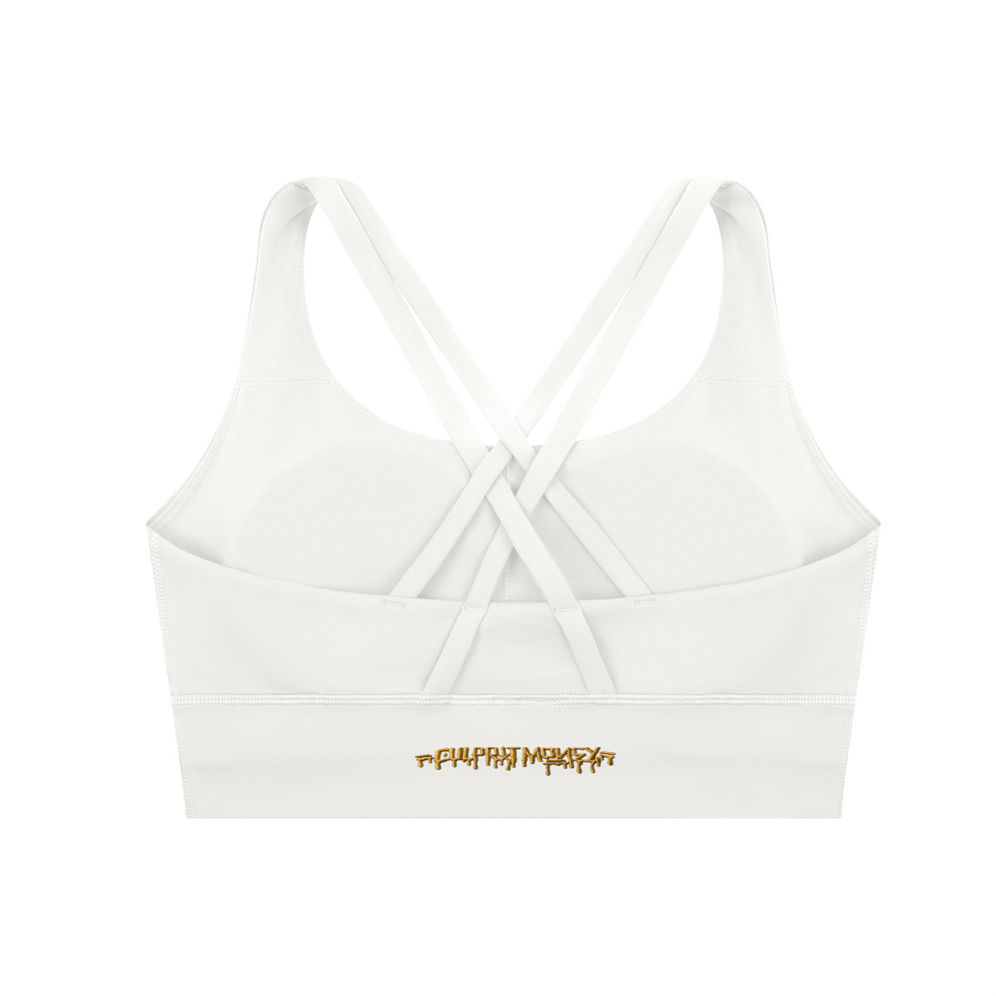 Strappy Criss-Cross Sports Bra