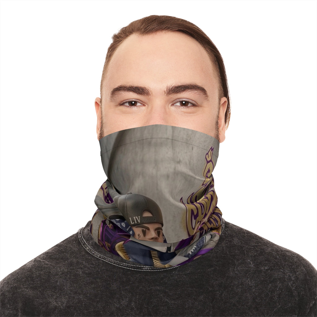 Neck Gaiter - 'Guilprit Money Records' Graffiti Bandana