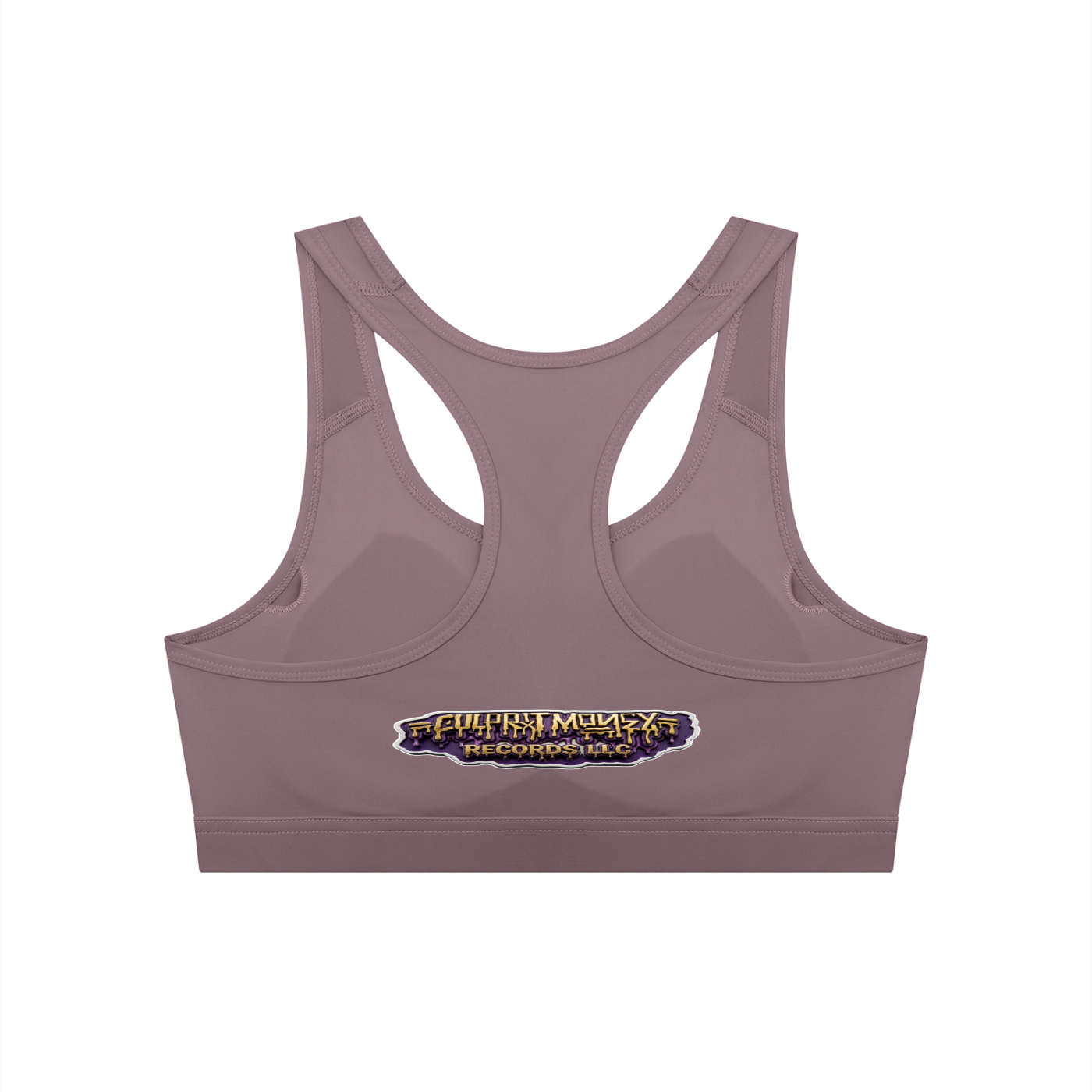 Women's Cropped Sports Bra
