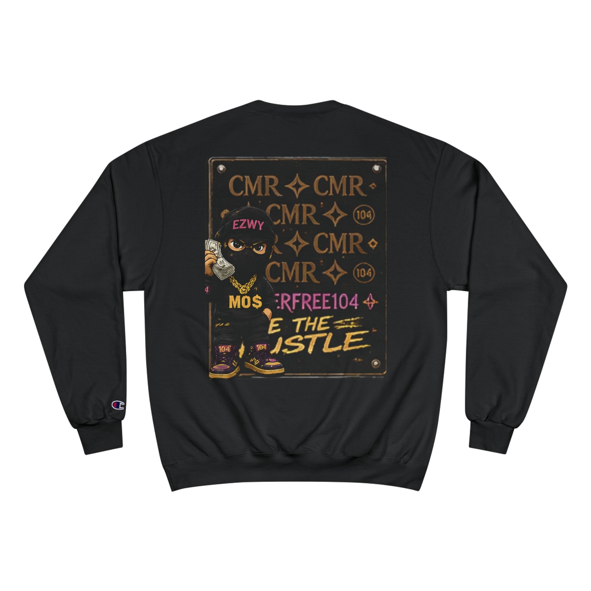 Class of 2026 Champion Sweatshirt — 'Don't Sleep, We Creep / Got Ur Money Yet?' Urban Graduation Crewneck