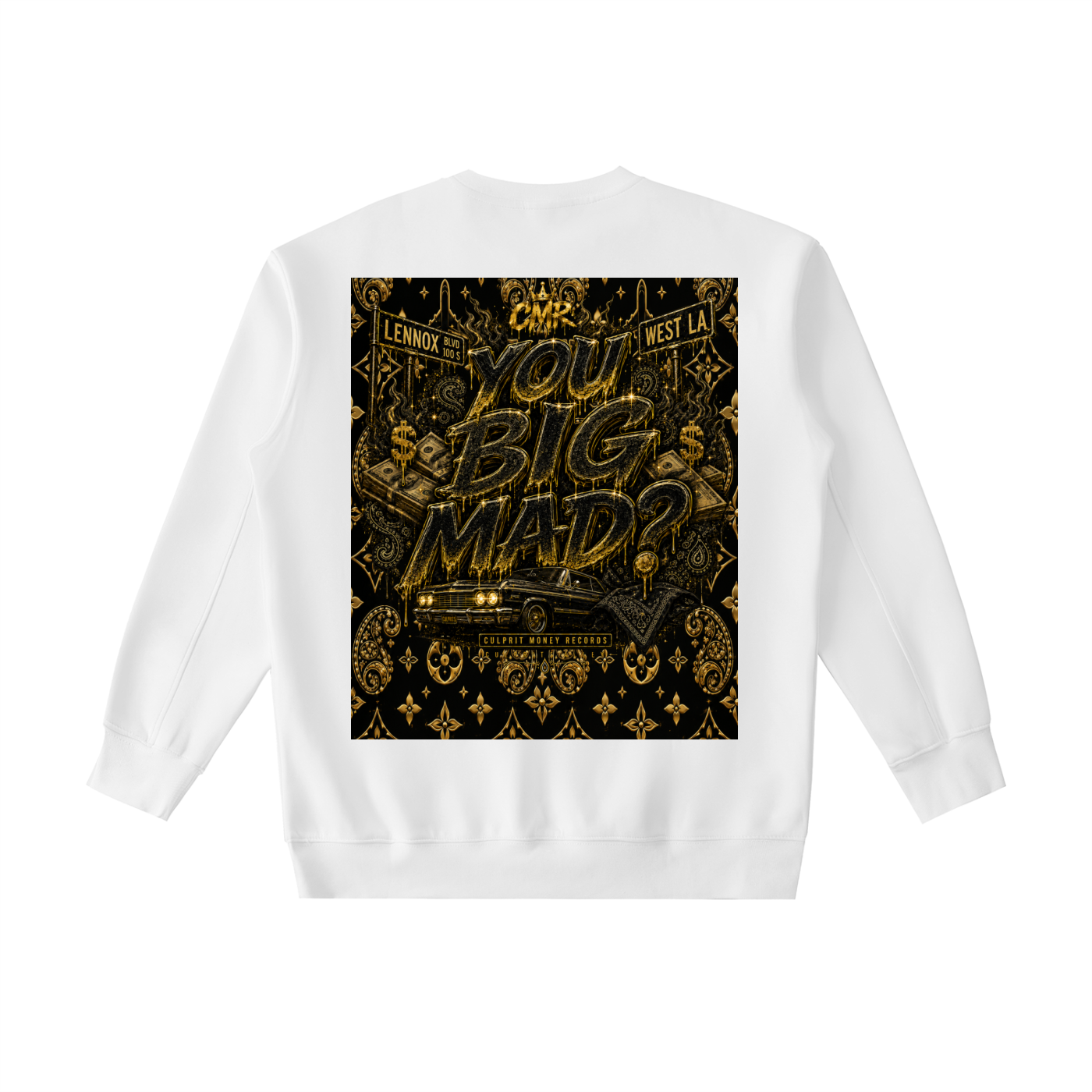 Luxury sweater 