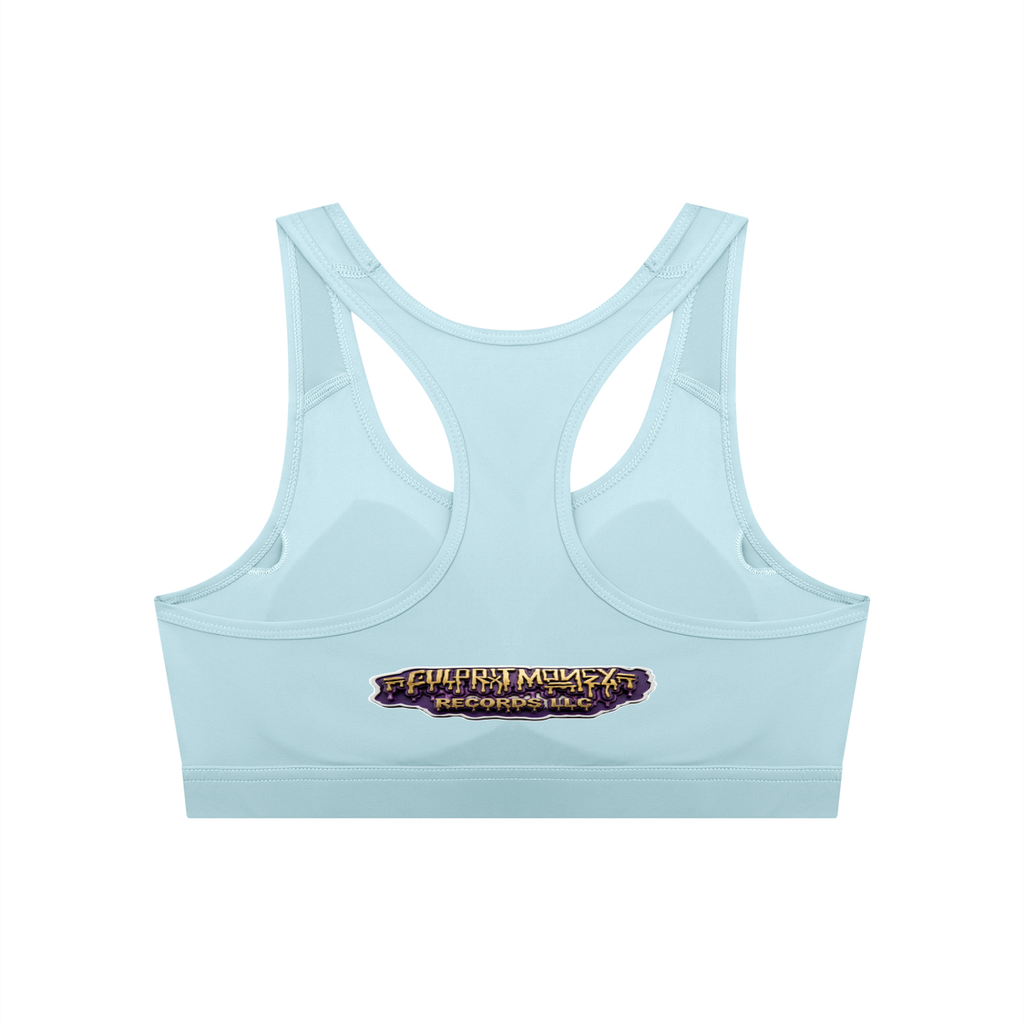 Women's Cropped Sports Bra