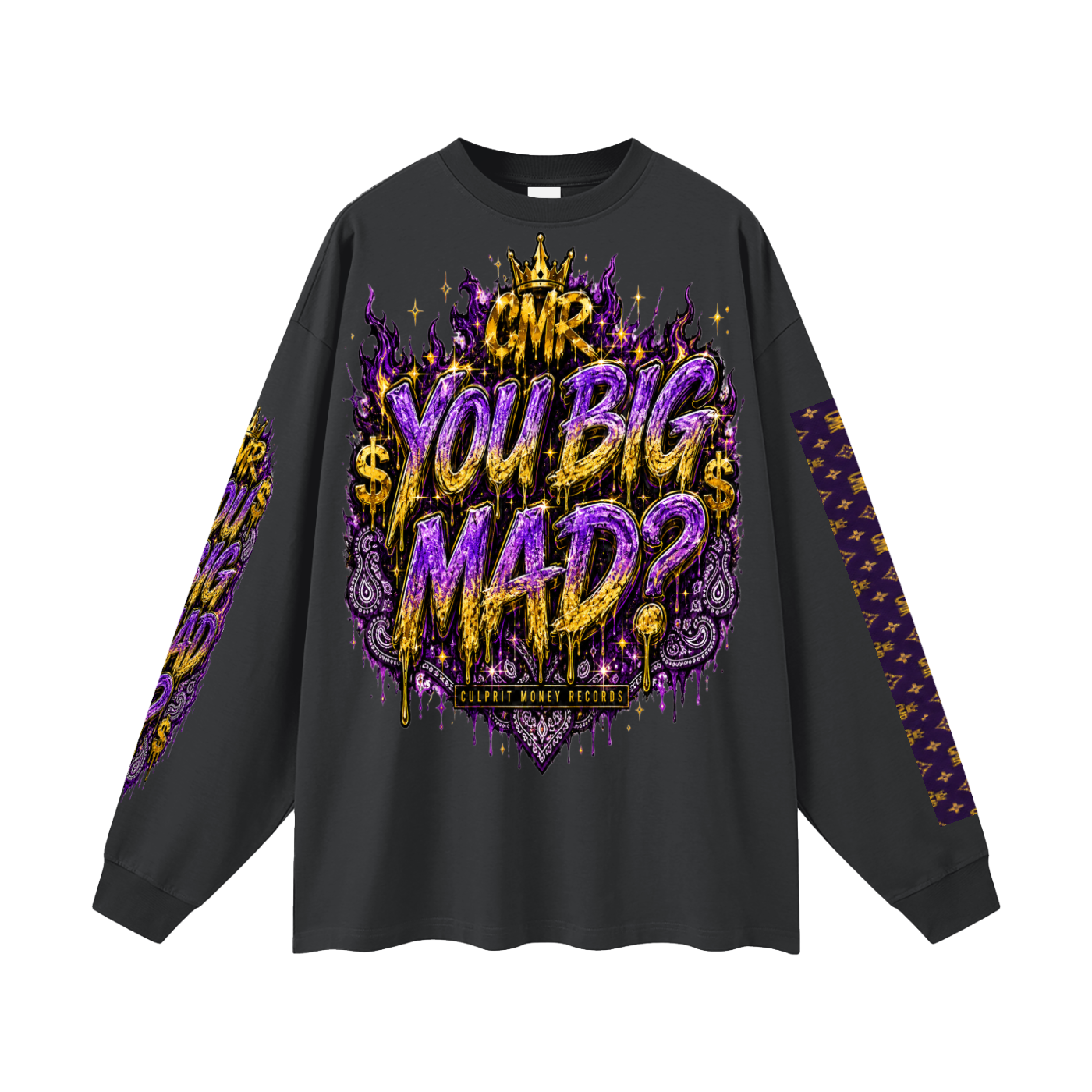 Long sweatshirts