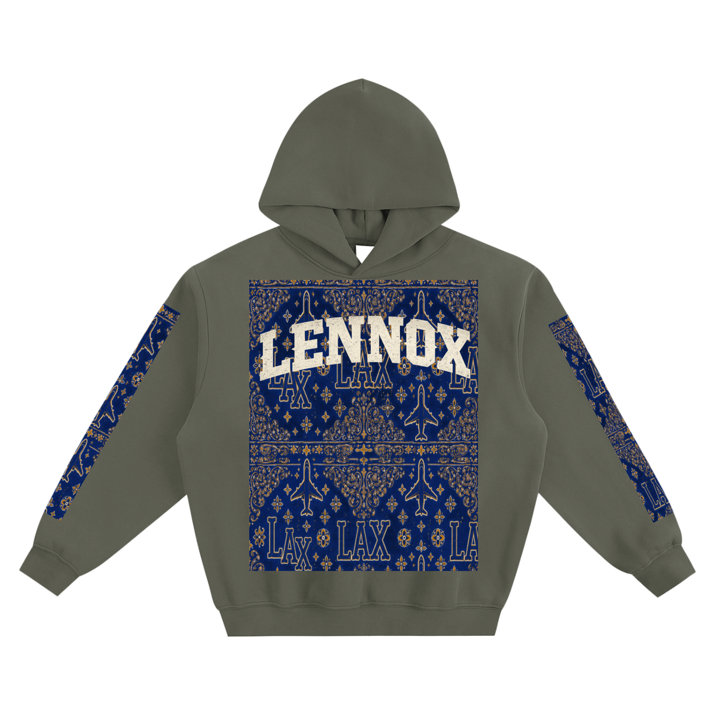 LA hoodie 