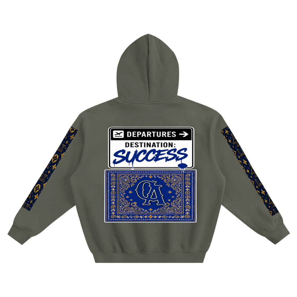 Luxury hoodie