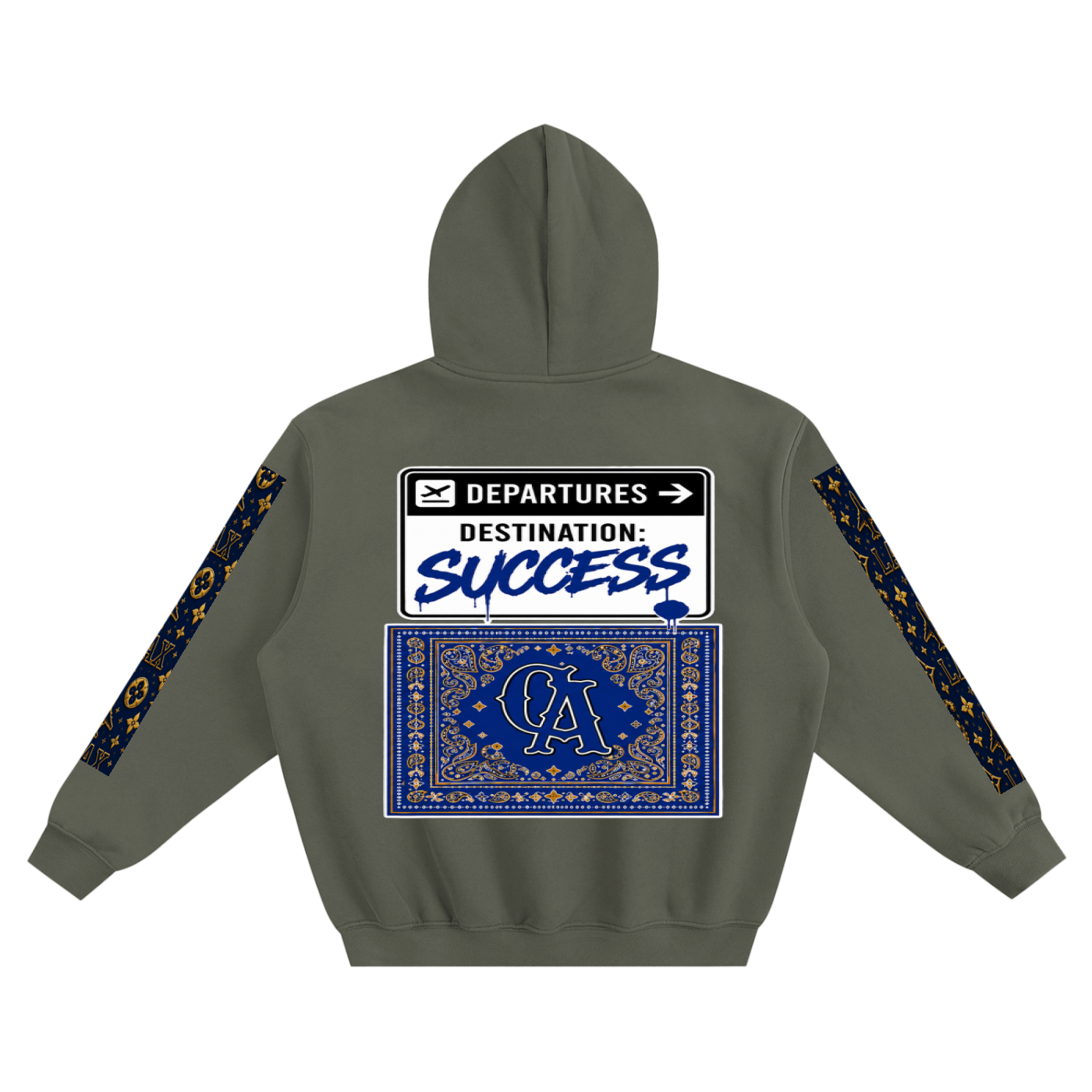 Luxury hoodie