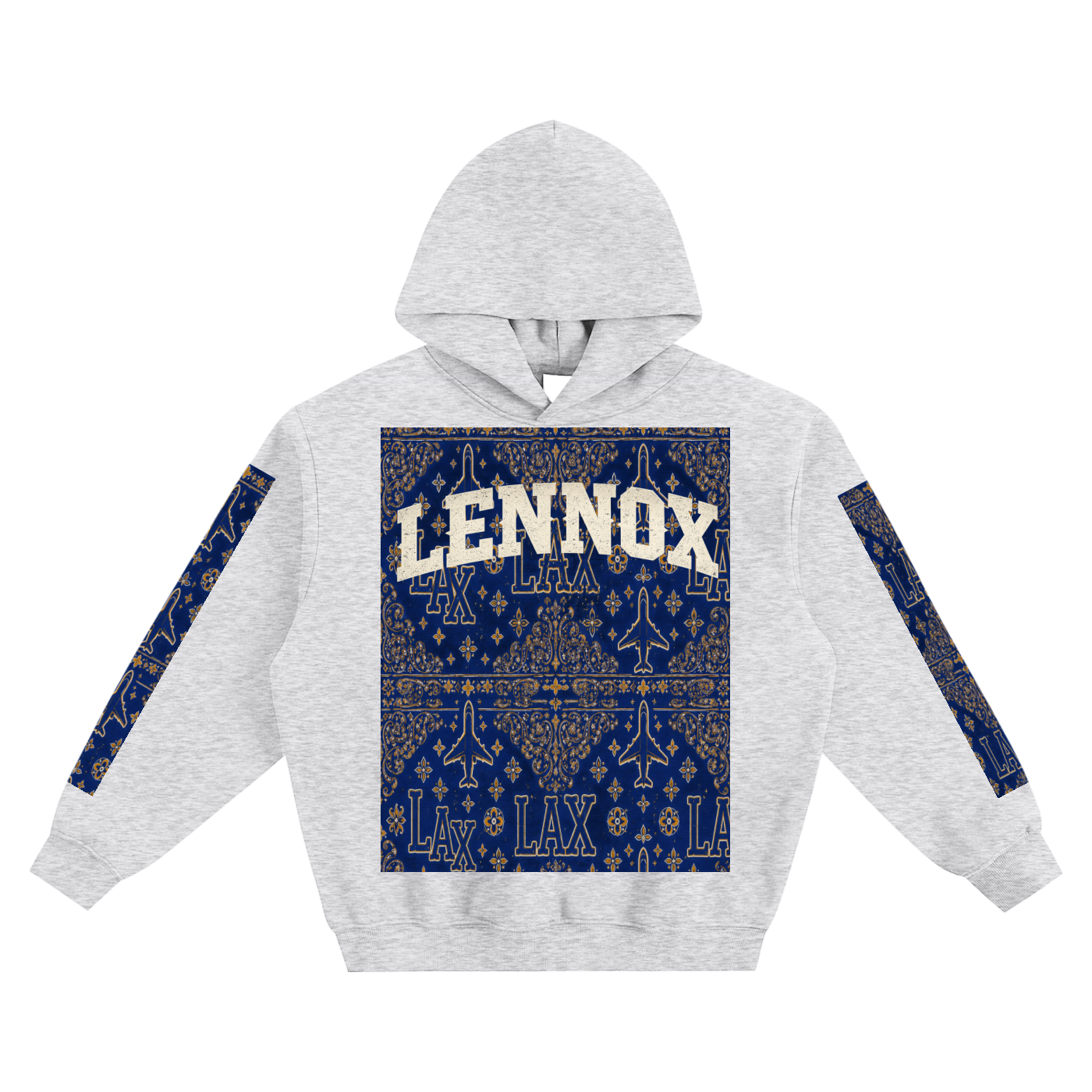 LA hoodie 