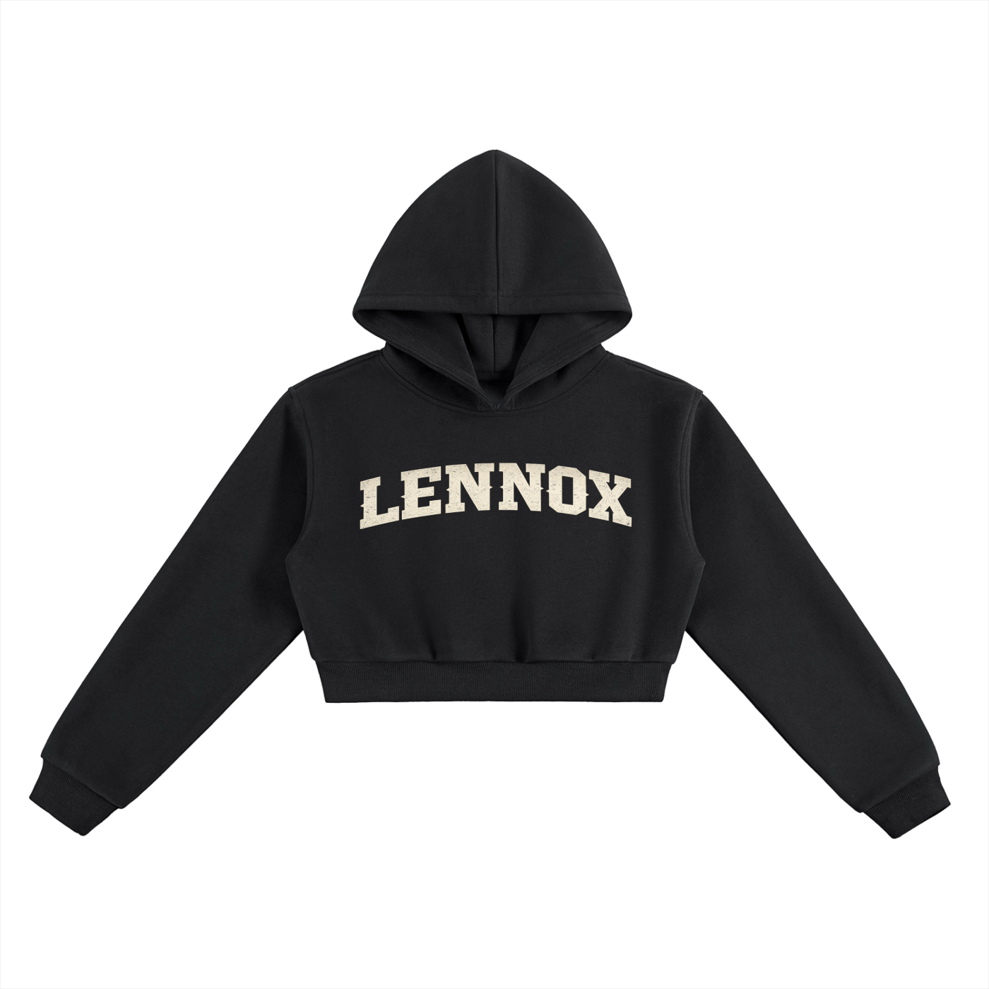 Crop hoodie 