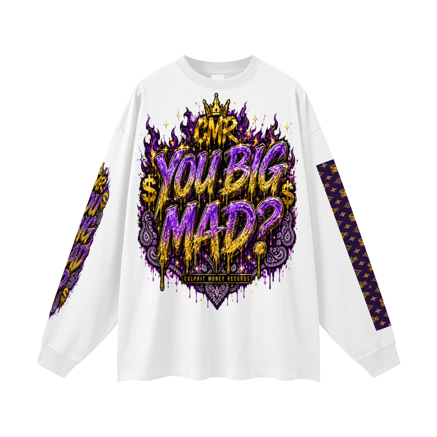 Long sweatshirts