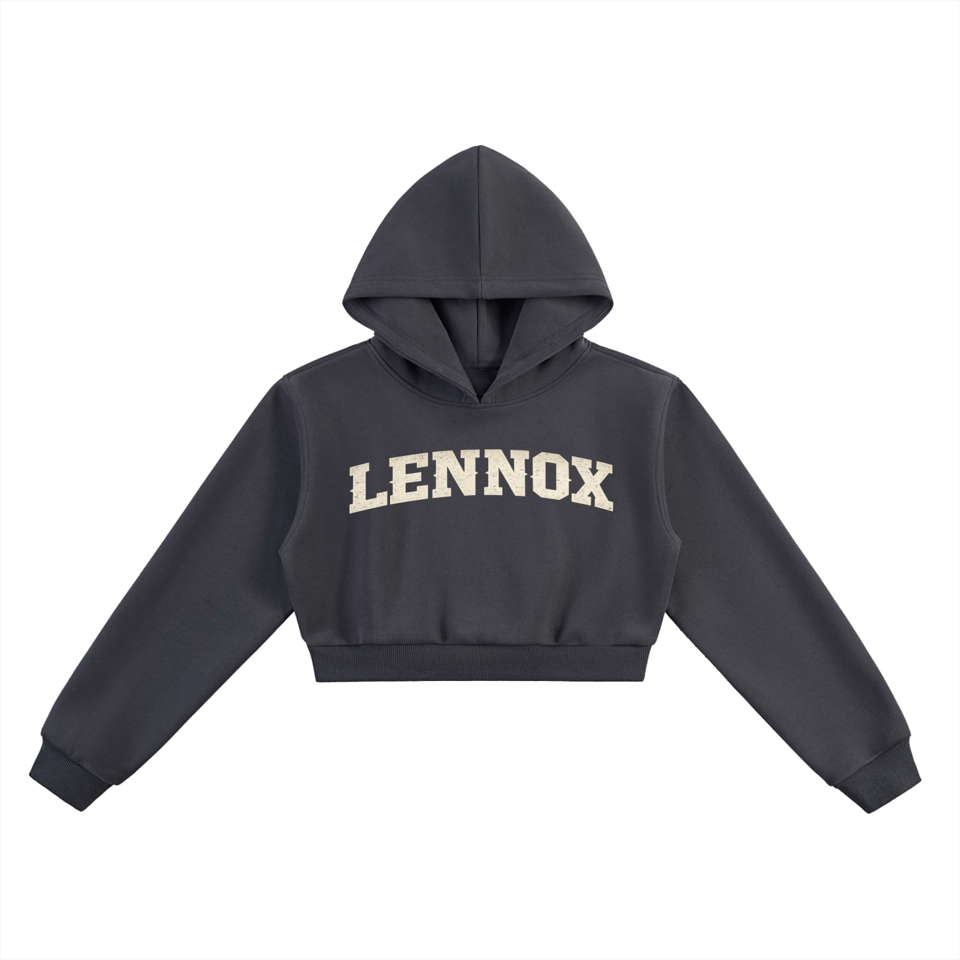 Crop hoodie 