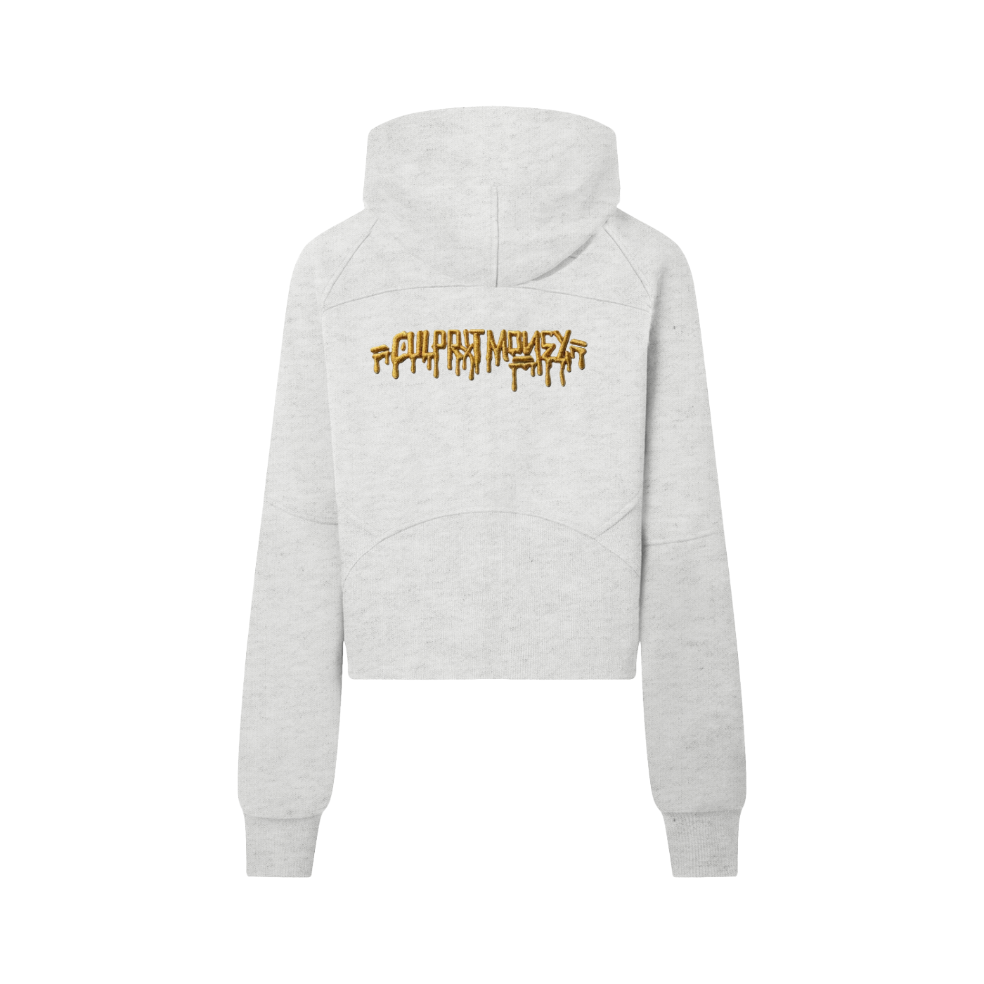 Cropped Half-Zip Hoodie
