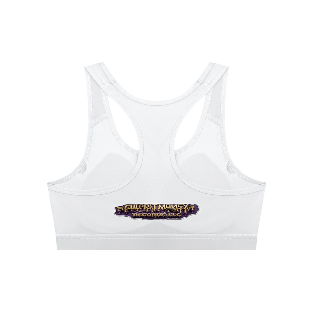 Women's Cropped Sports Bra