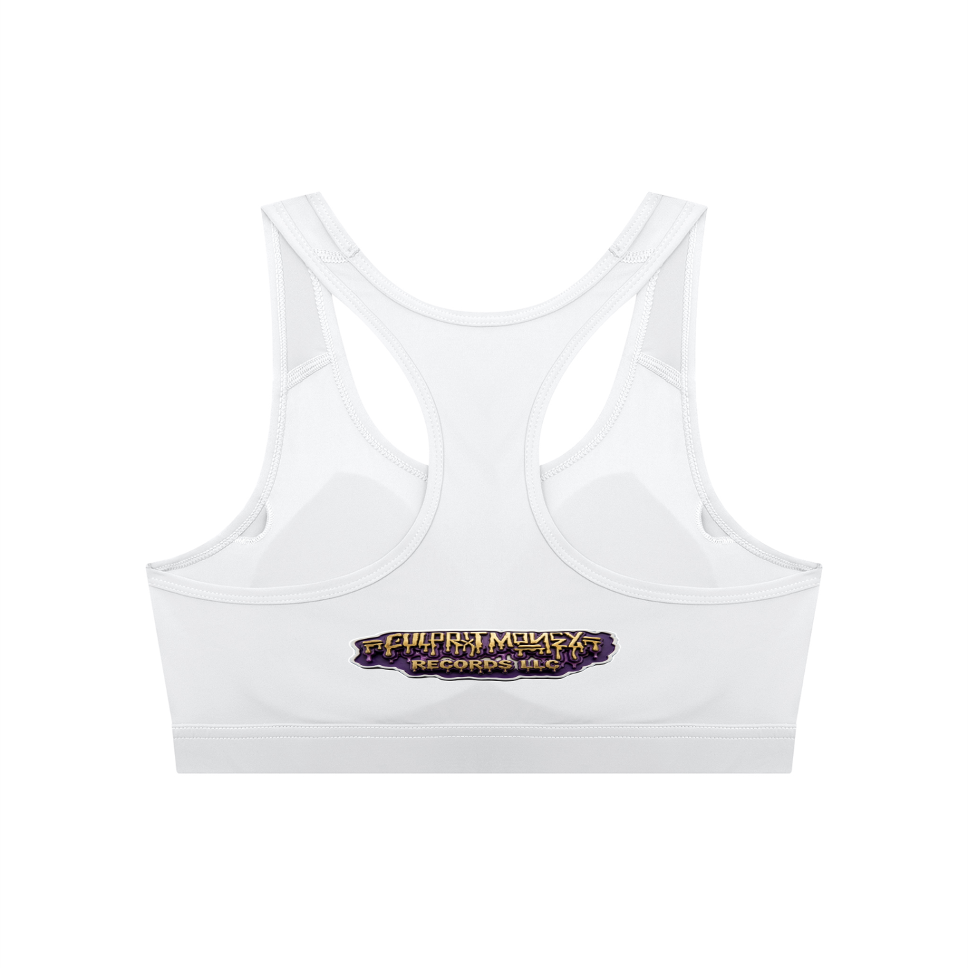 Women's Cropped Sports Bra