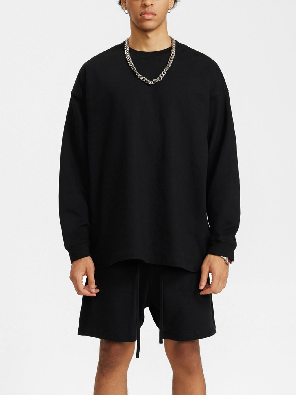 Long sweatshirts