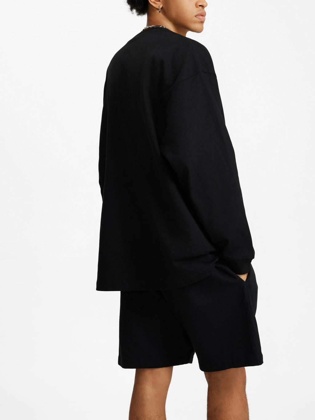 Long sweatshirts