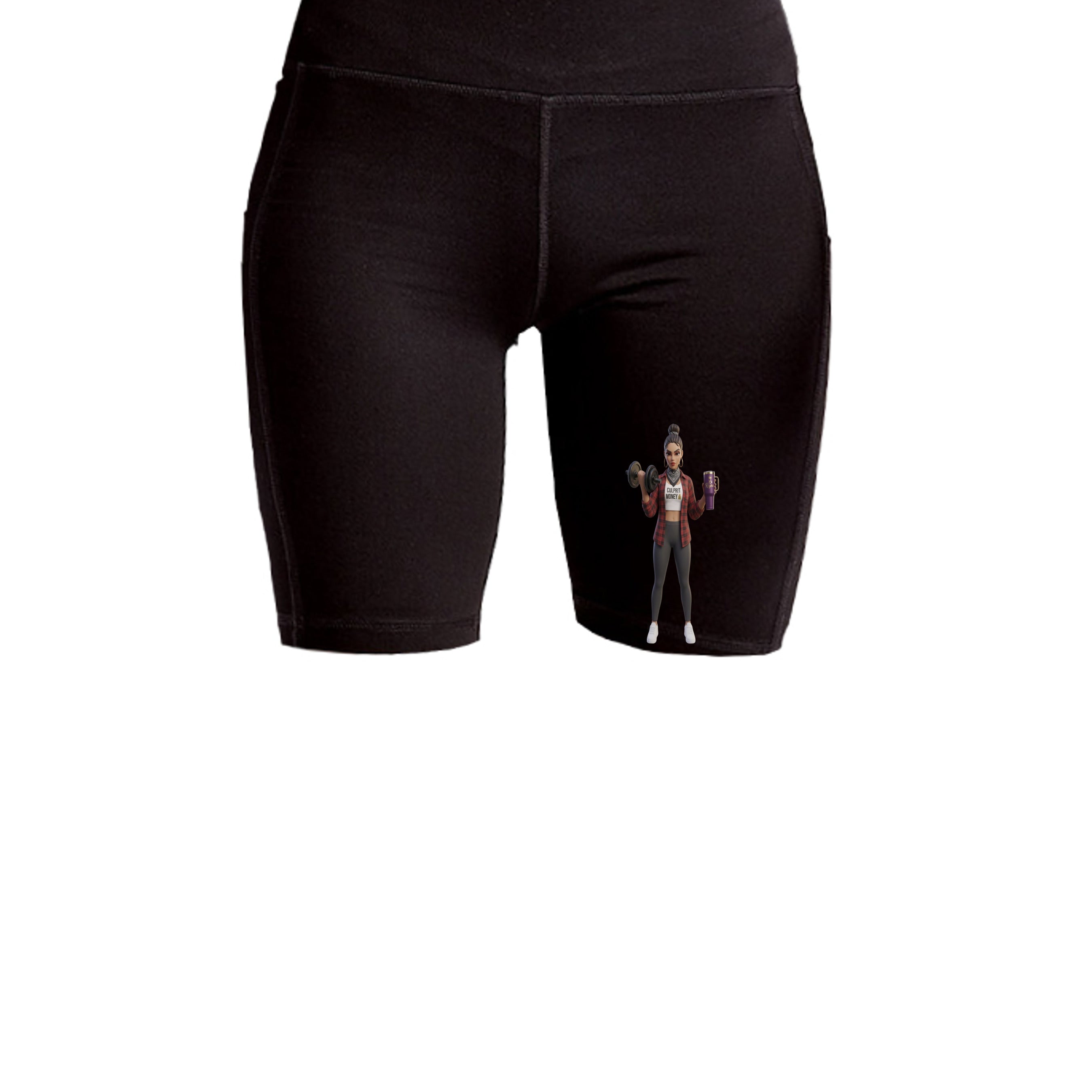 BLACK - TD046 - FRONT